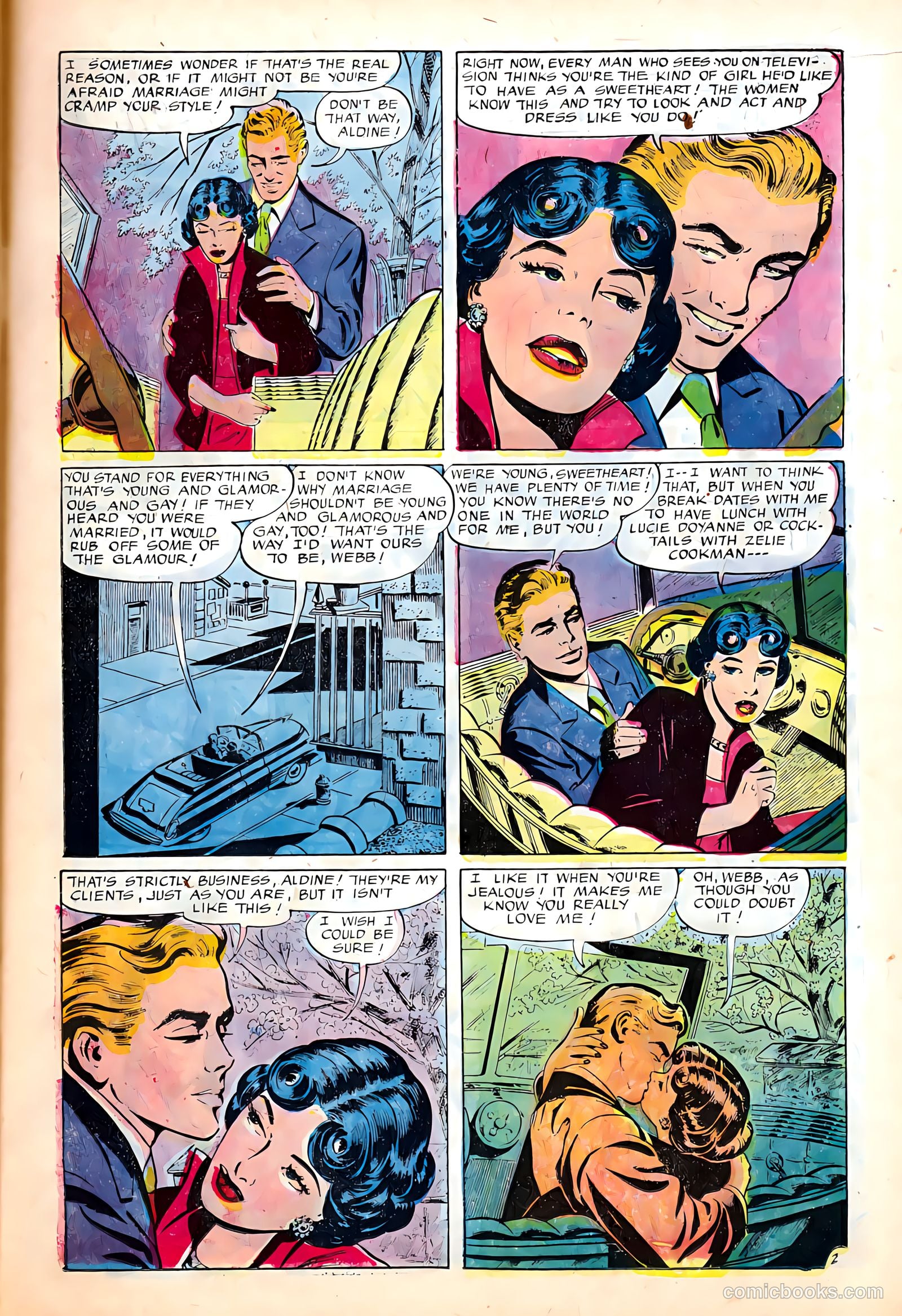 Ten-Story Love v36 #1 — page 11 of 36
