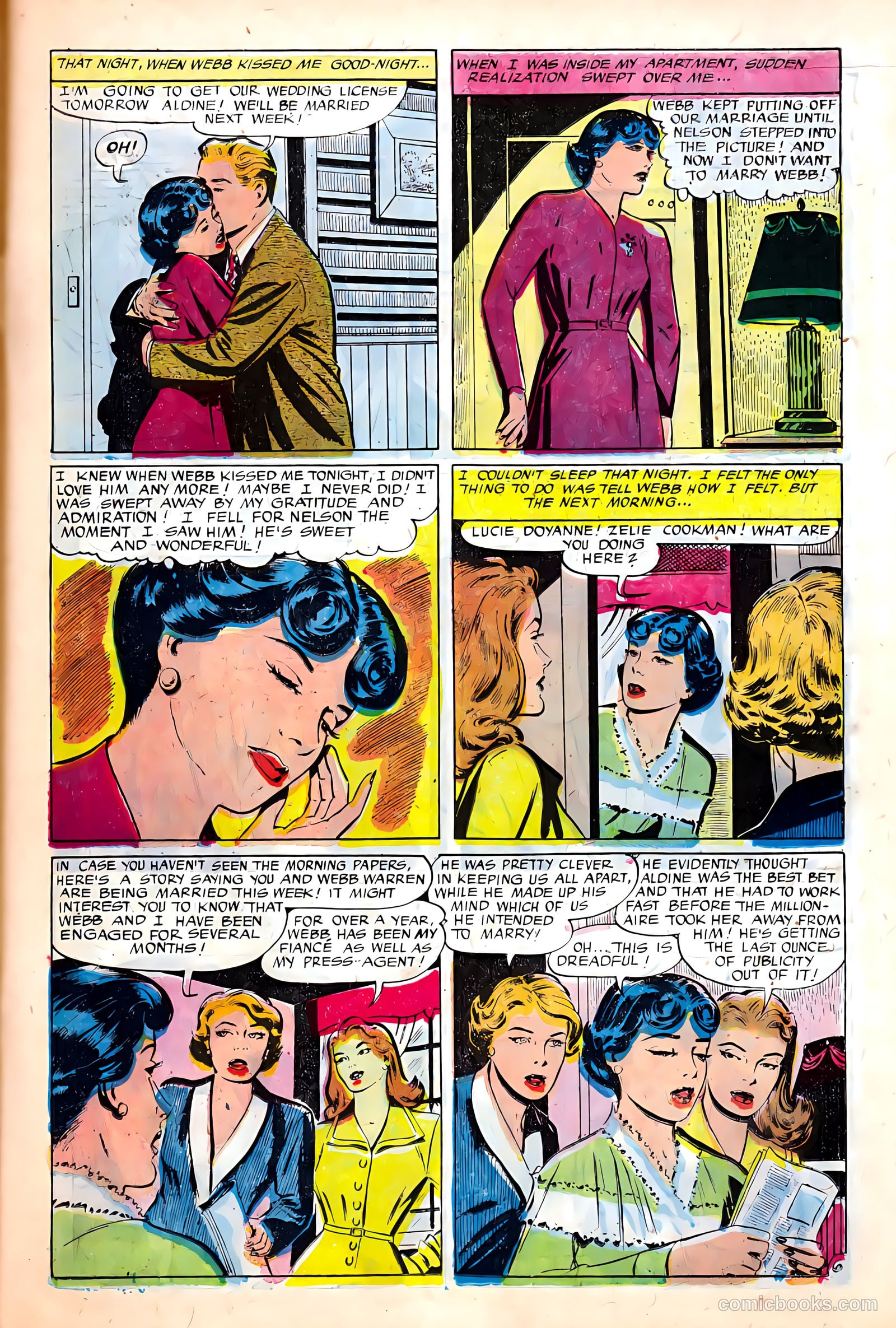 Ten-Story Love v36 #1 — page 15 of 36