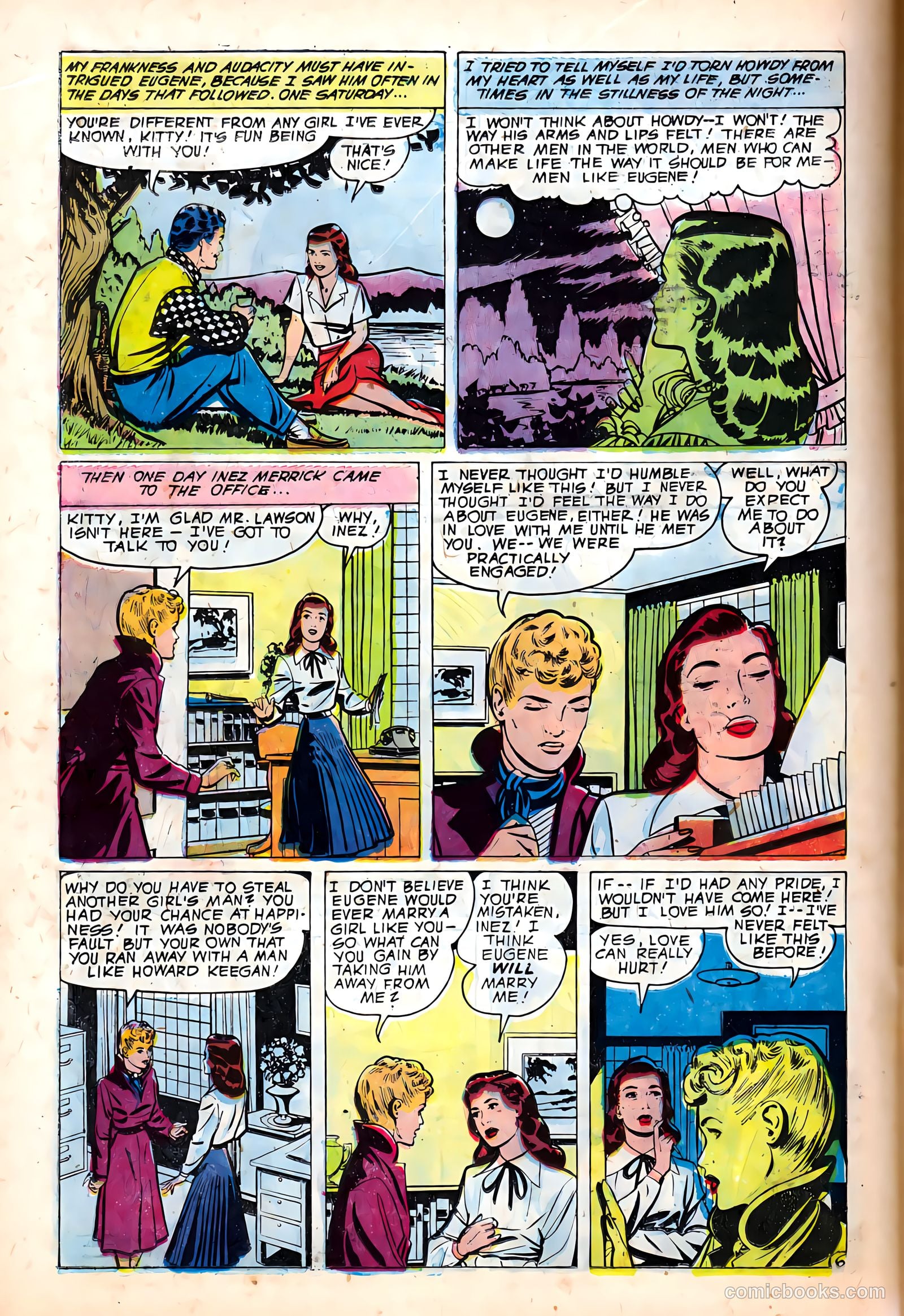 Ten-Story Love v36 #1 — page 22 of 36