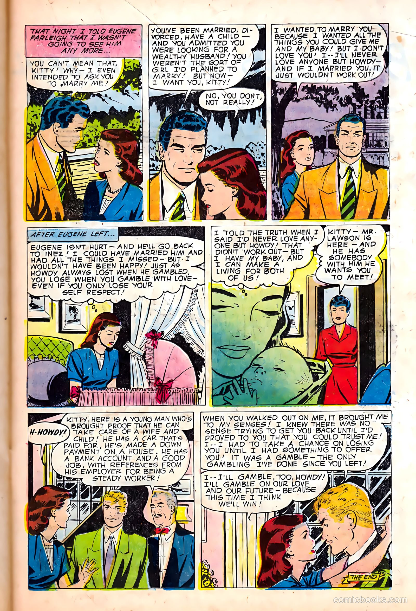 Ten-Story Love v36 #1 — page 23 of 36