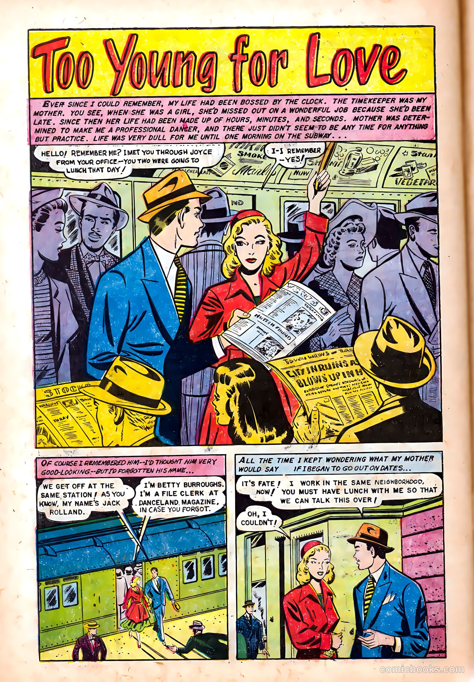 Ten-Story Love v36 #1 — page 28 of 36
