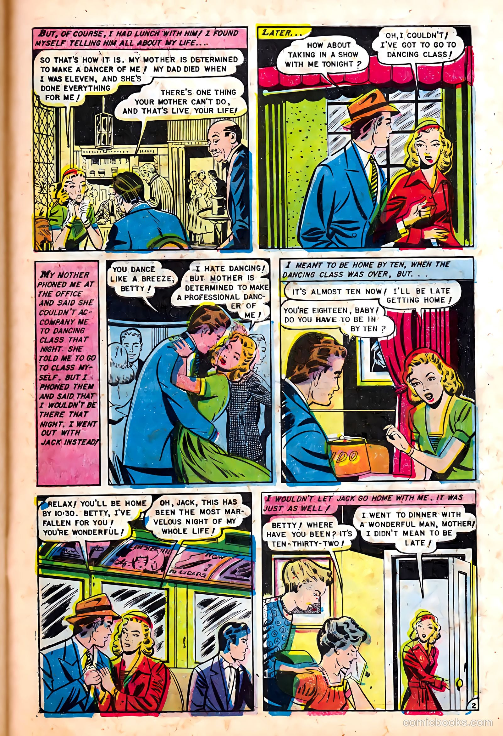 Ten-Story Love v36 #1 — page 29 of 36