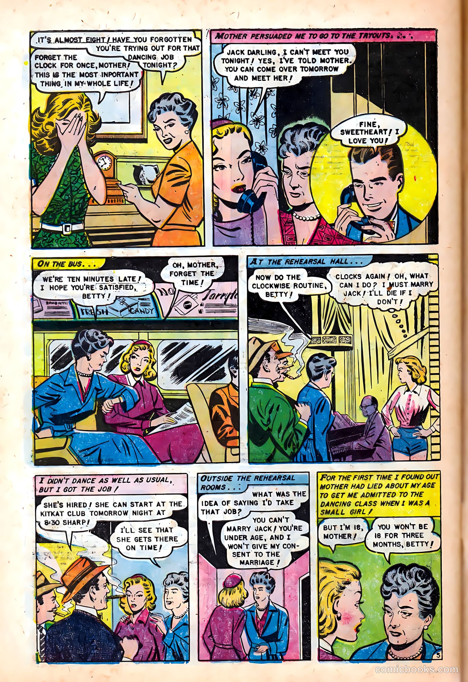 Ten-Story Love v36 #1 — page 32 of 36