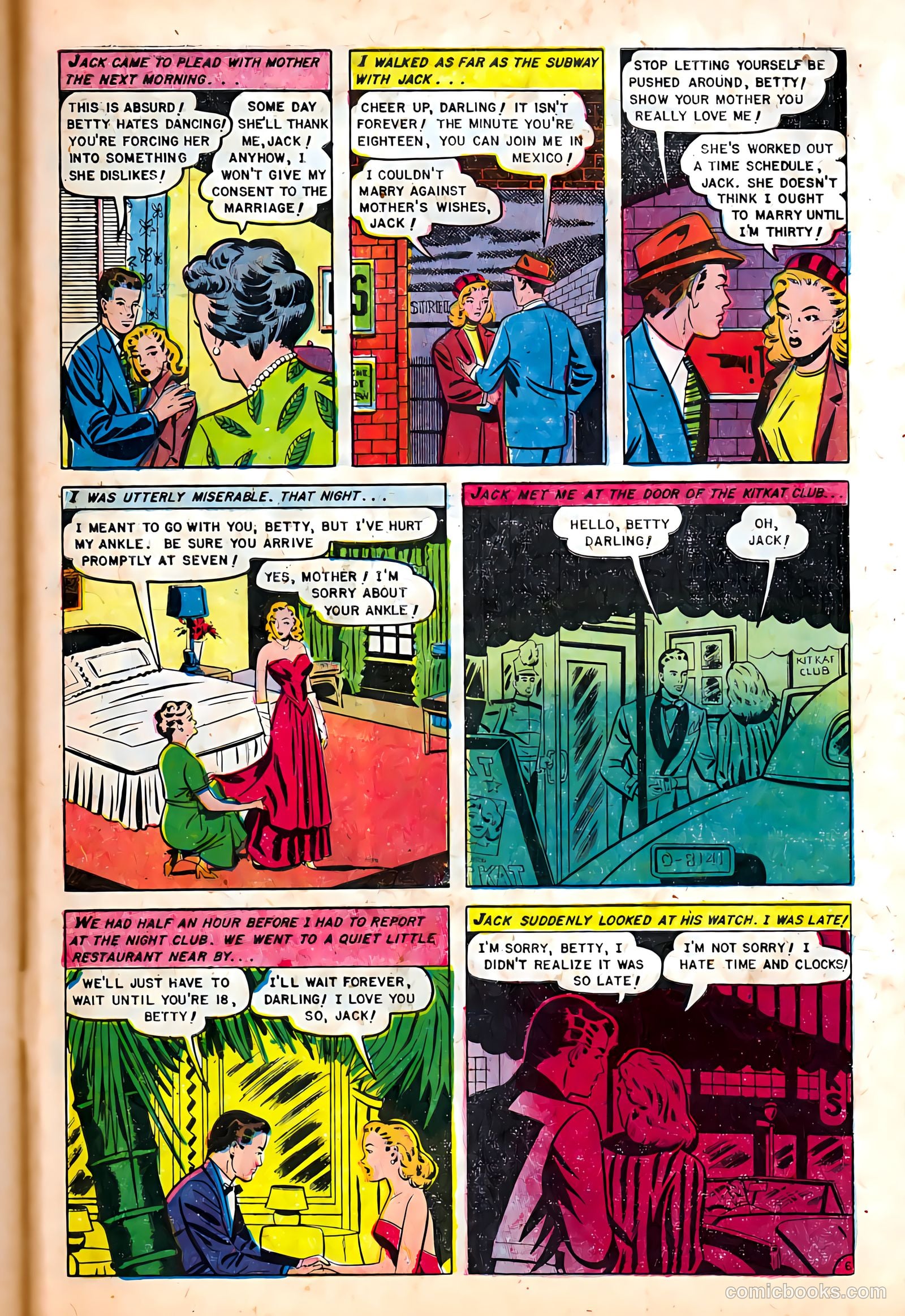Ten-Story Love v36 #1 — page 33 of 36