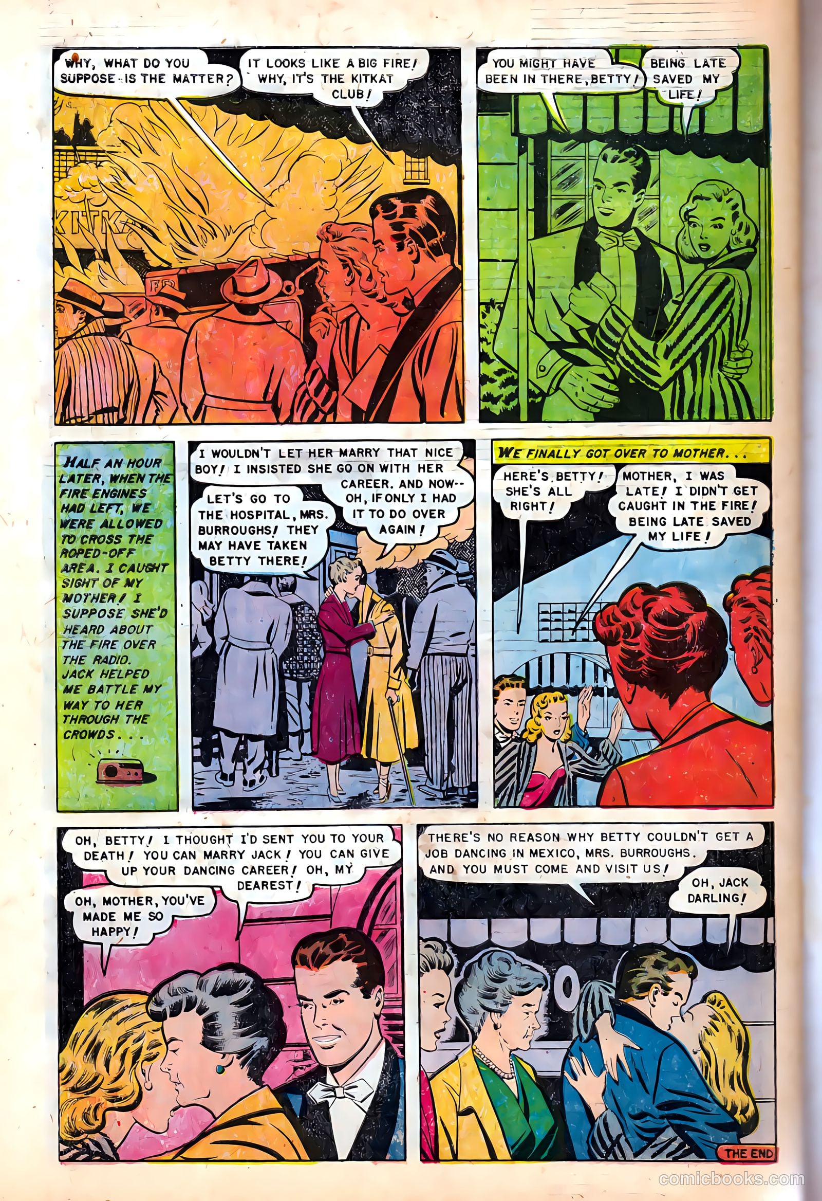 Ten-Story Love v36 #1 — page 34 of 36