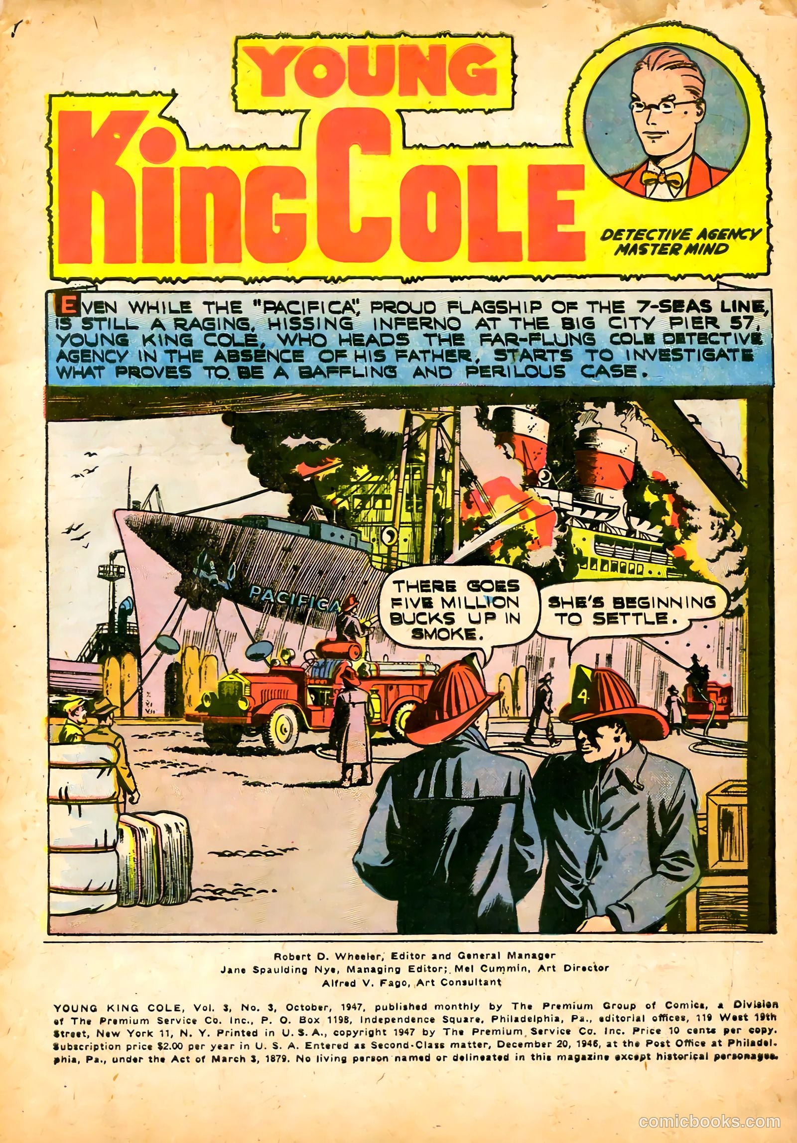 Young King Cole v3 #3 — page 3 of 52