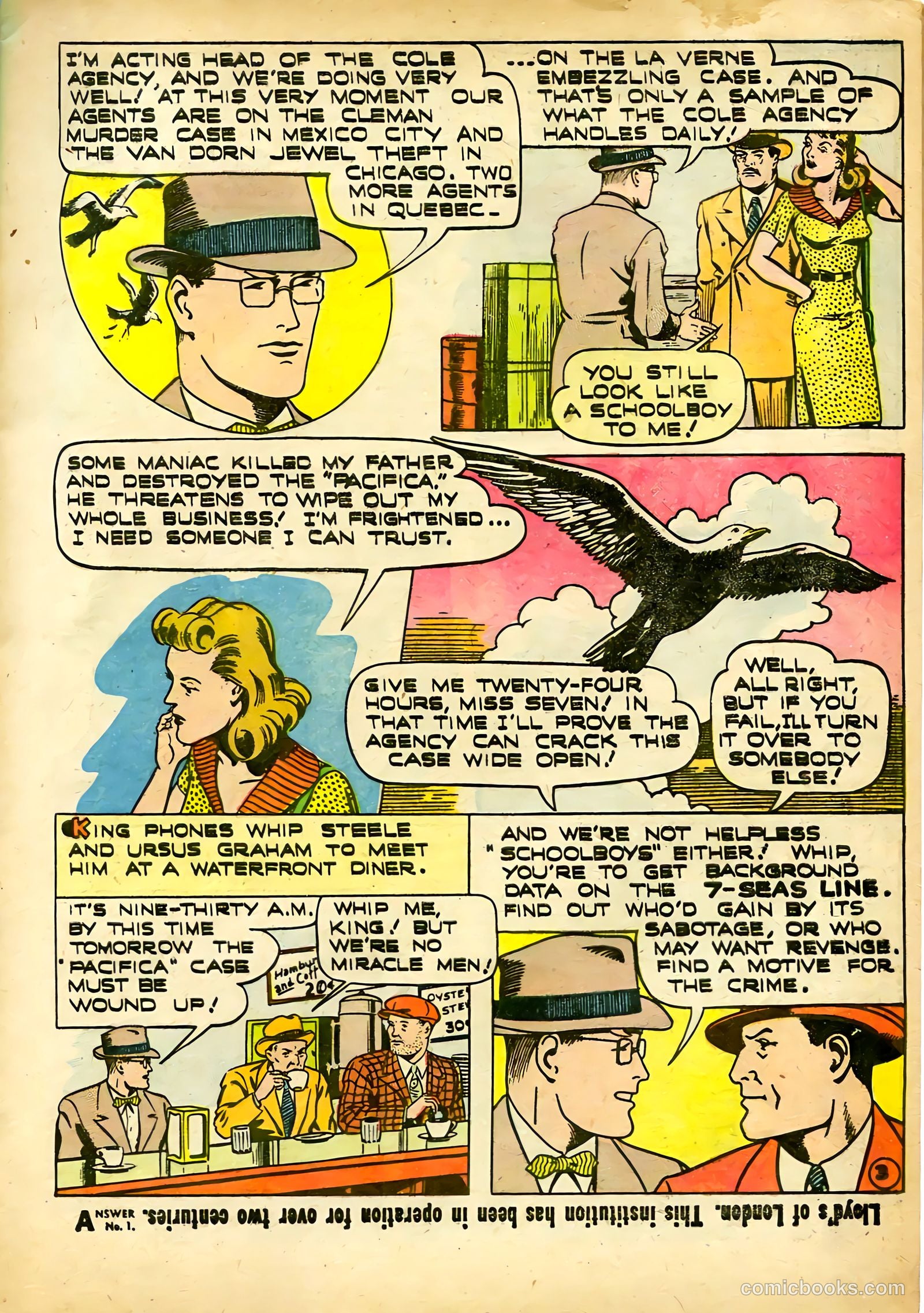 Young King Cole v3 #3 — page 5 of 52