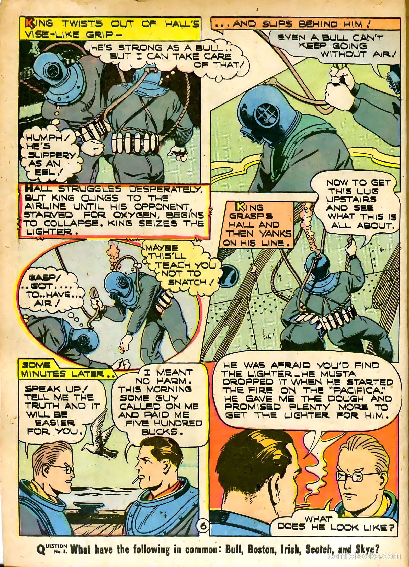 Young King Cole v3 #3 — page 8 of 52