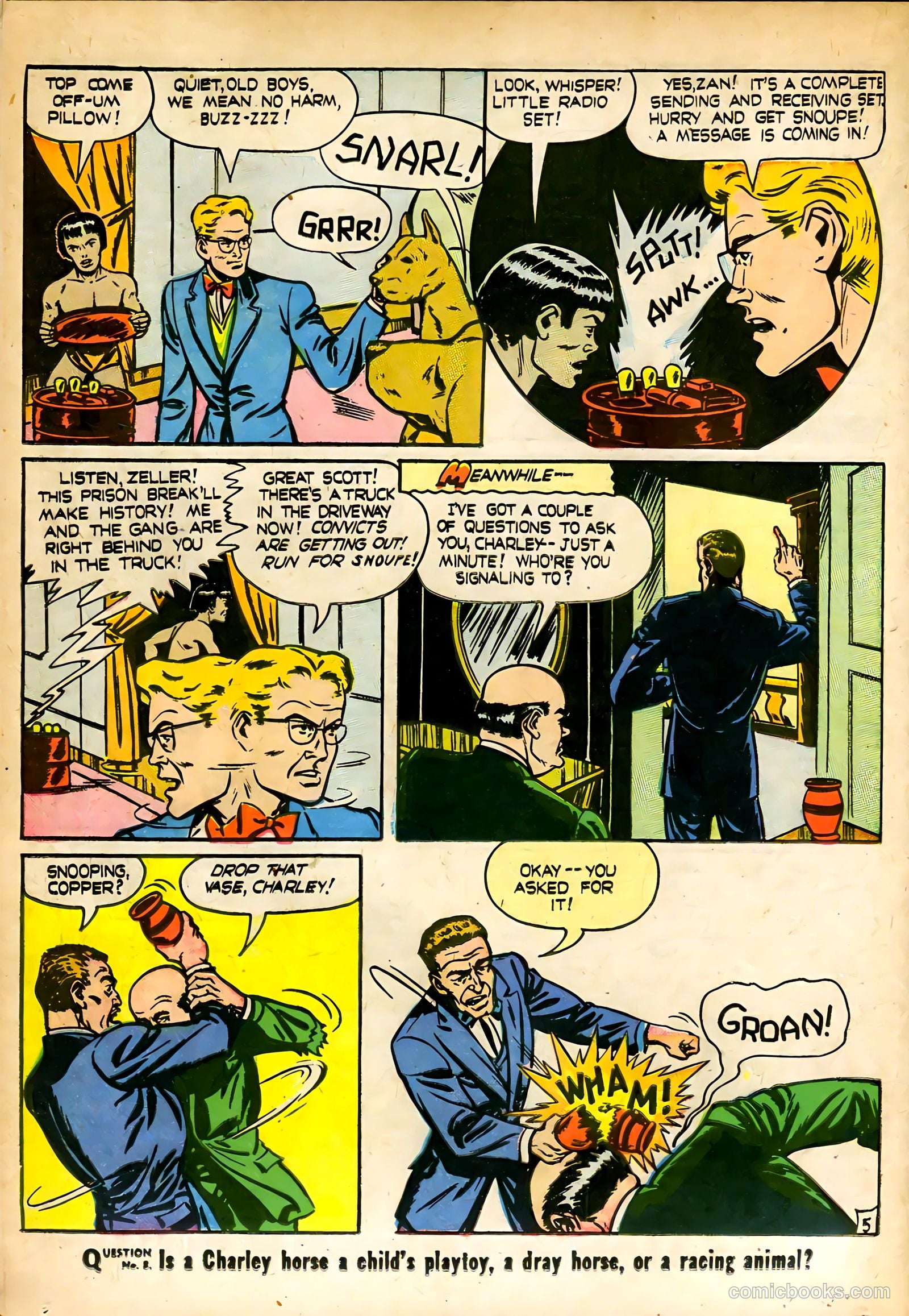 Young King Cole v3 #3 — page 20 of 52