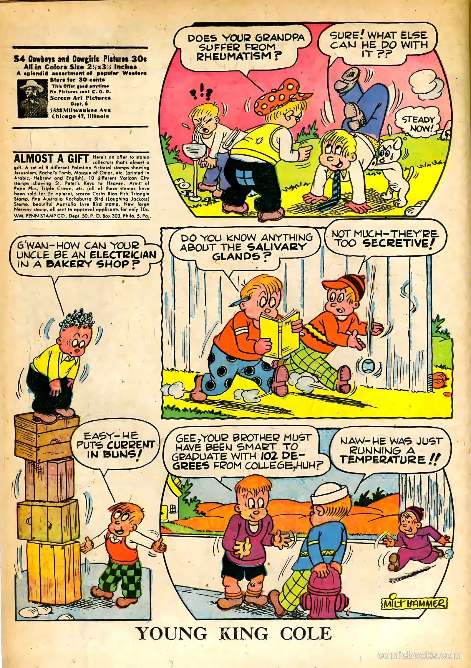 Young King Cole v3 #3 — page 26 of 52