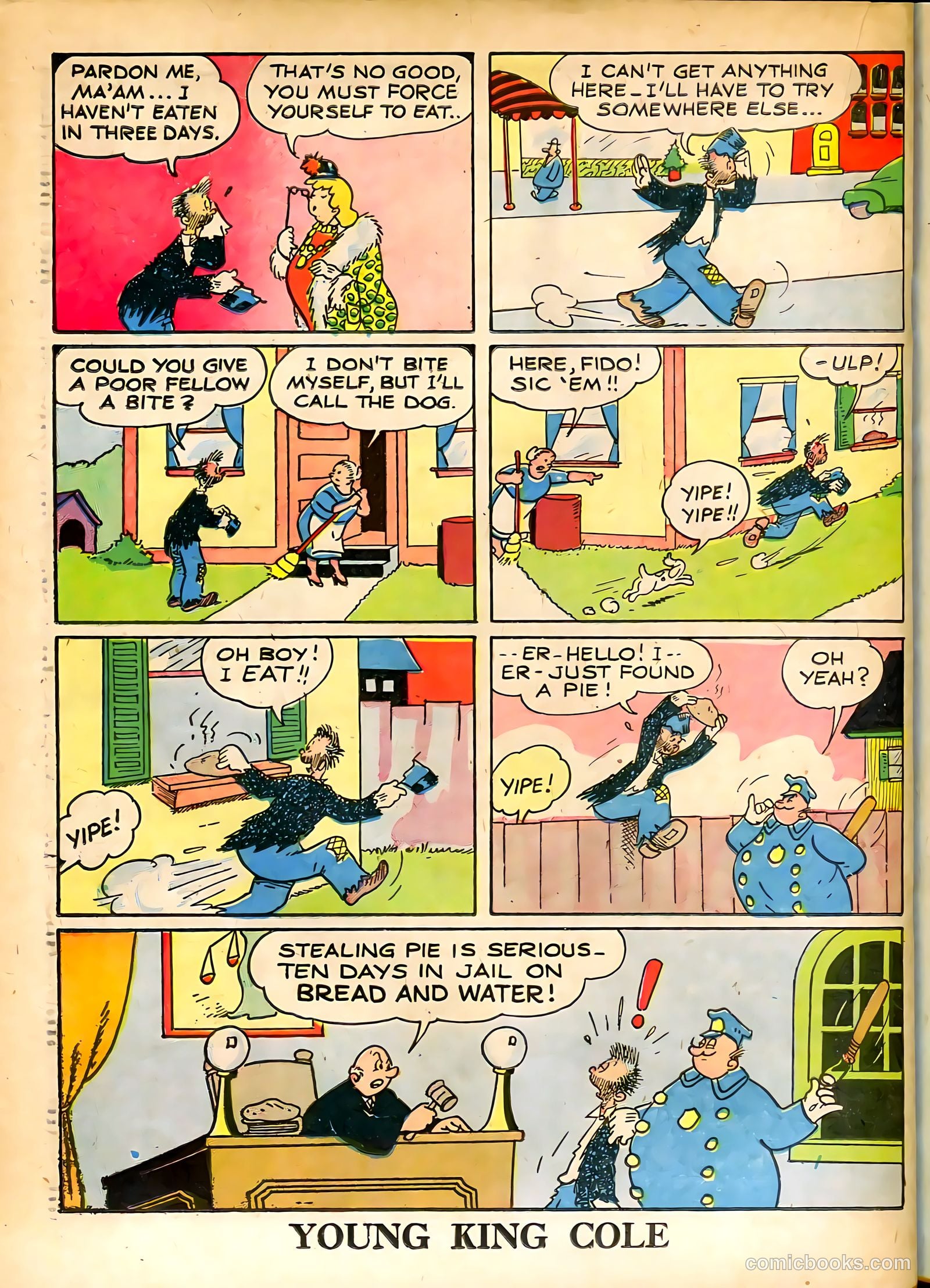 Young King Cole v3 #3 — page 30 of 52