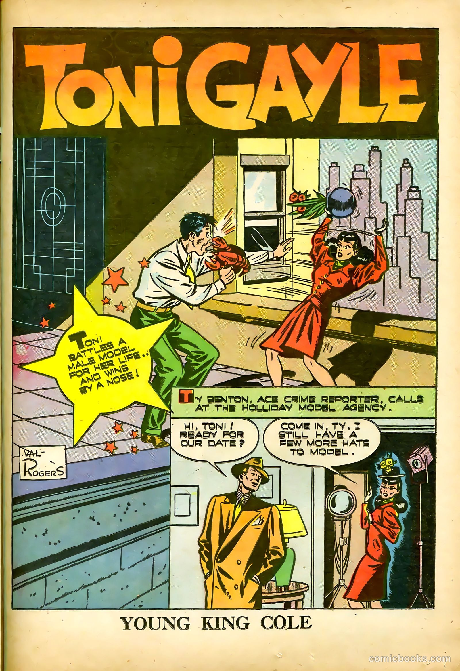 Young King Cole v3 #3 — page 31 of 52