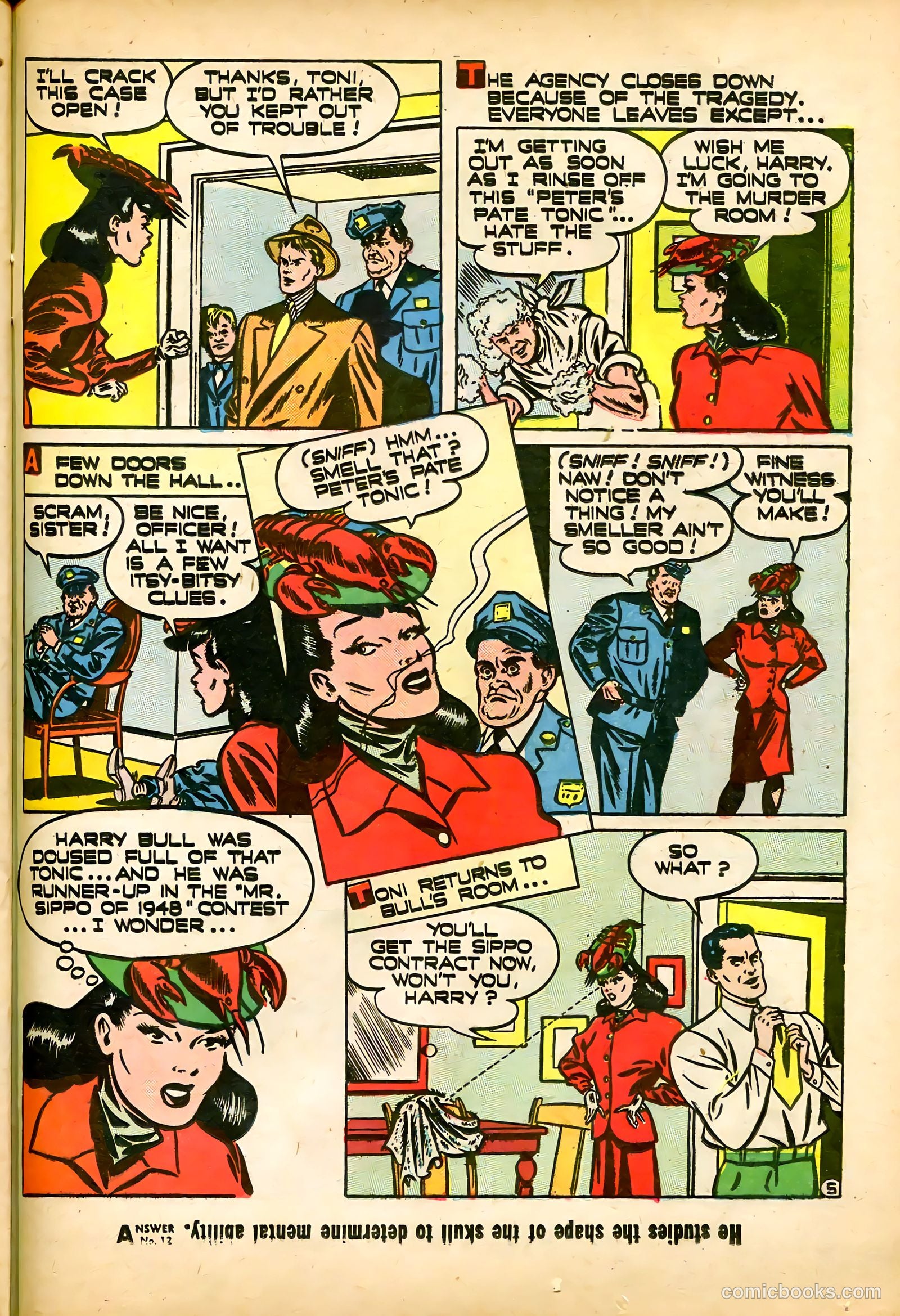 Young King Cole v3 #3 — page 35 of 52