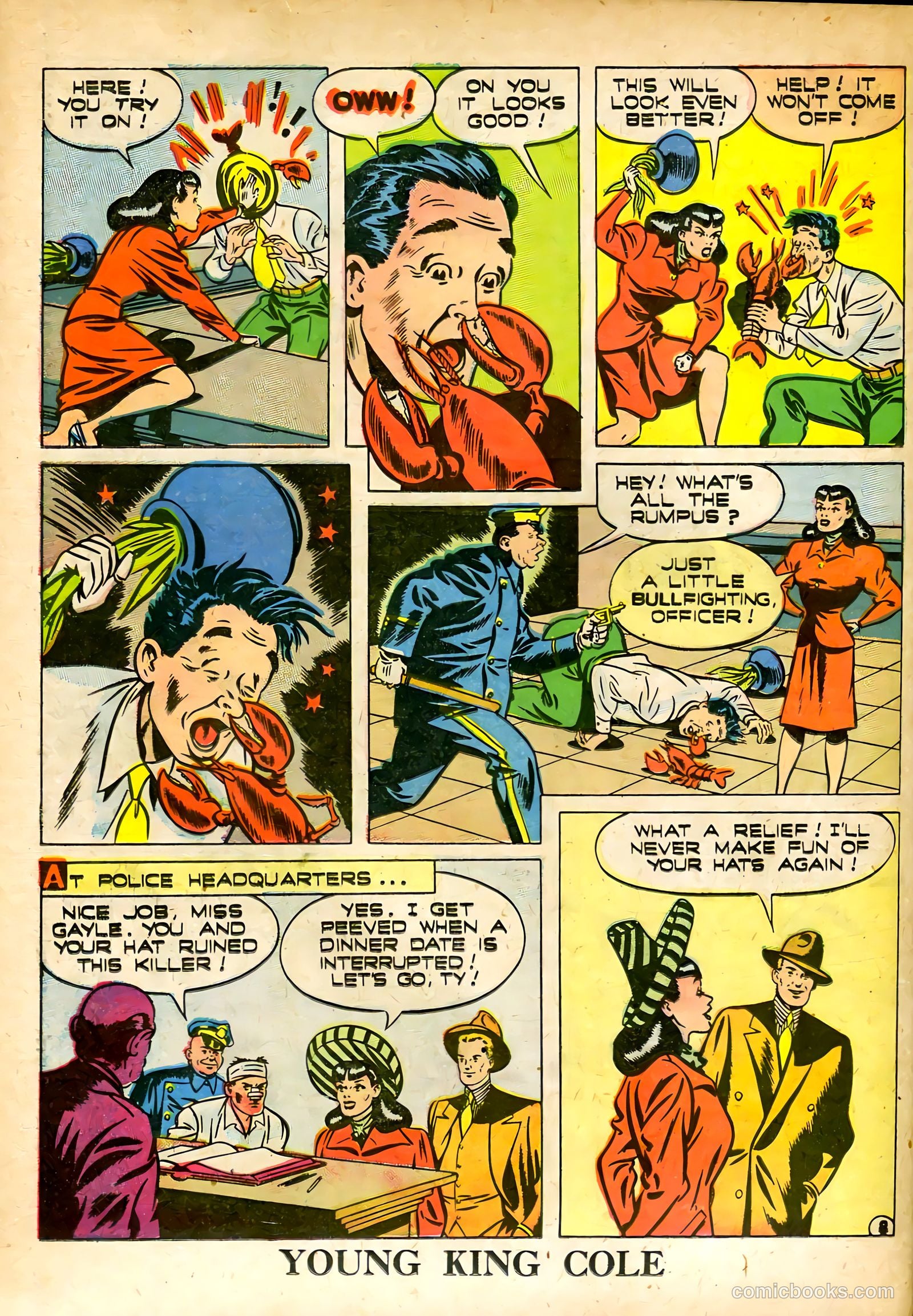 Young King Cole v3 #3 — page 38 of 52