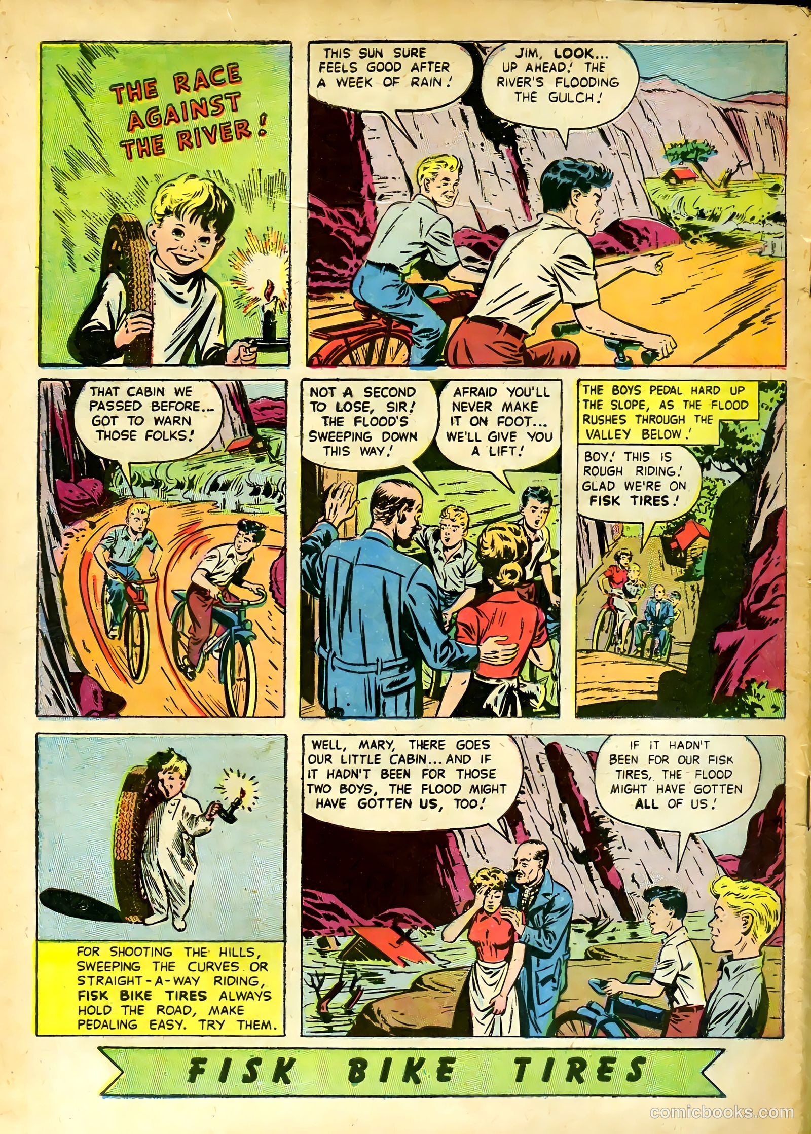 Young King Cole v3 #3 — page 50 of 52