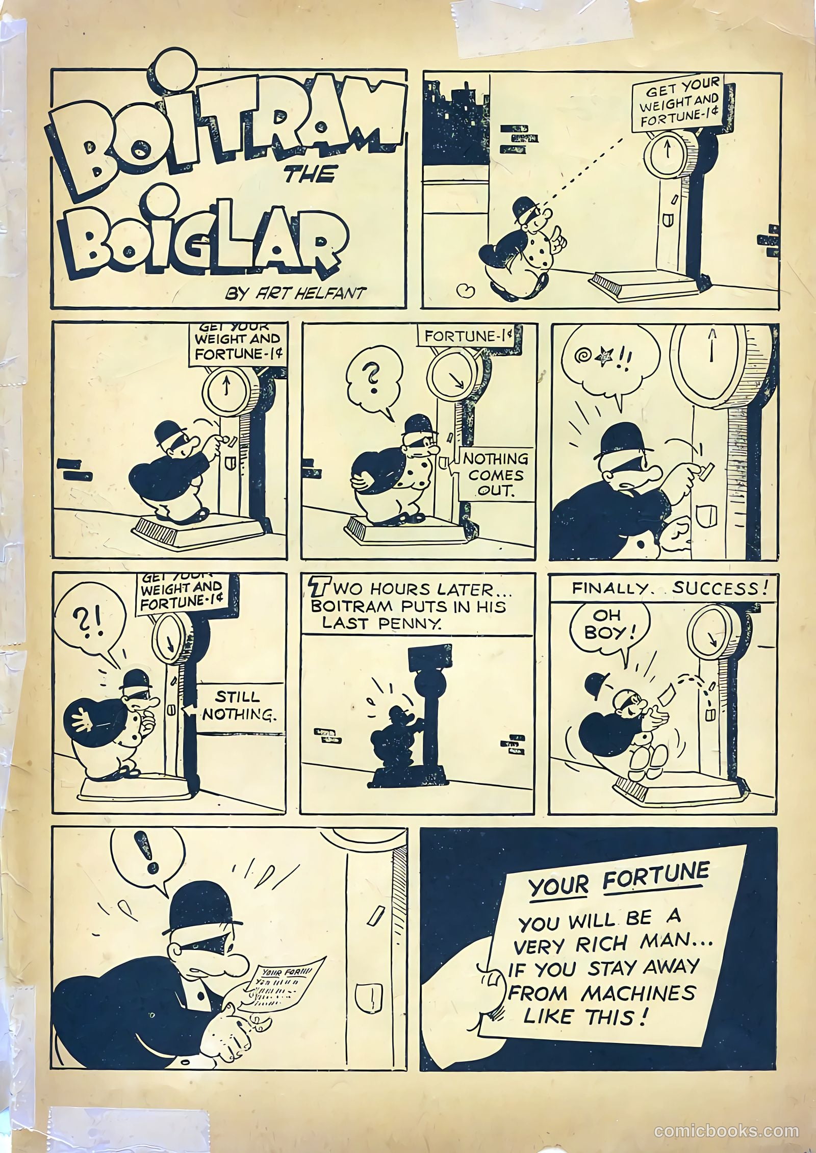 Young King Cole v3 #3 — page 51 of 52