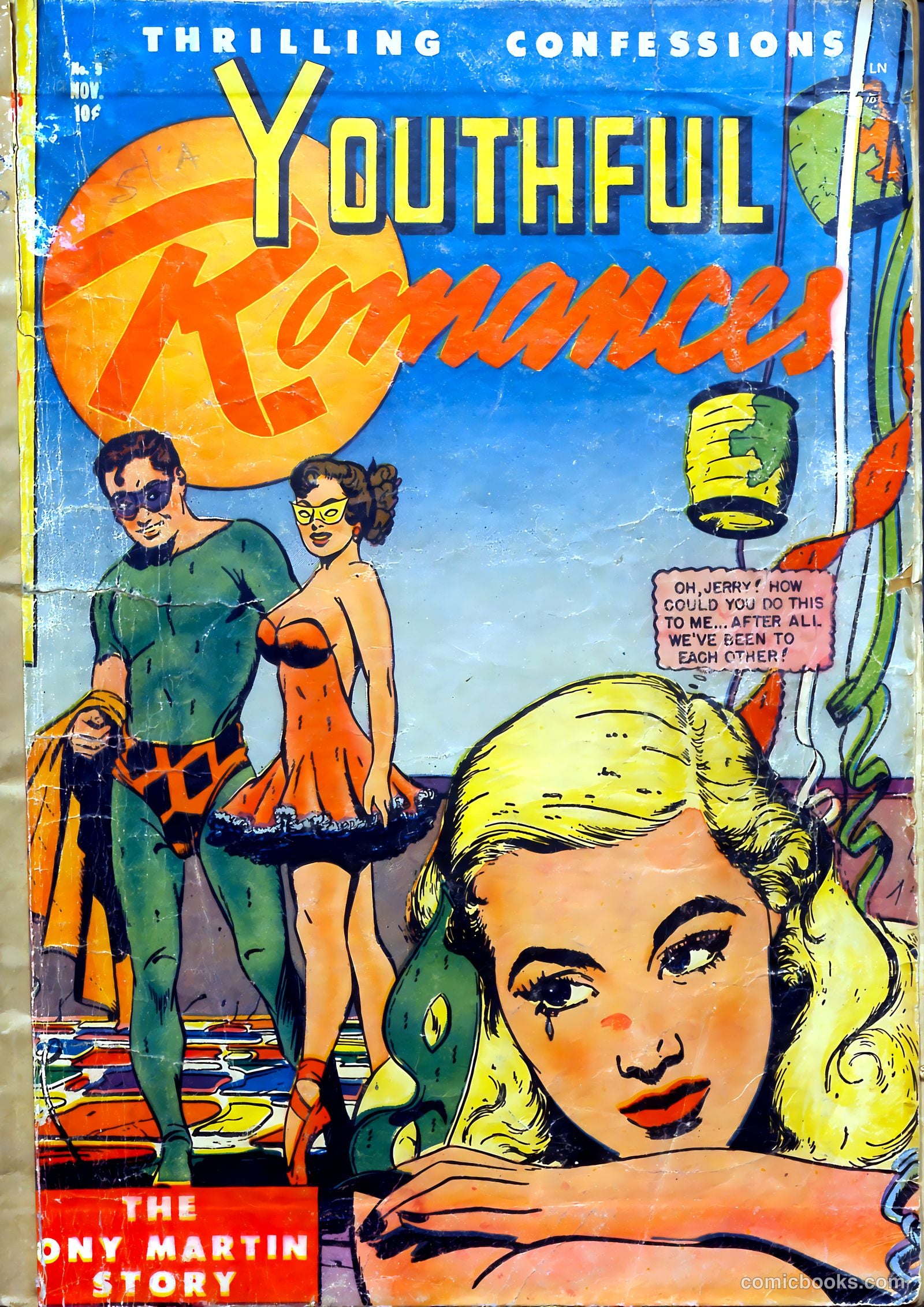 Youthful Romances #9
