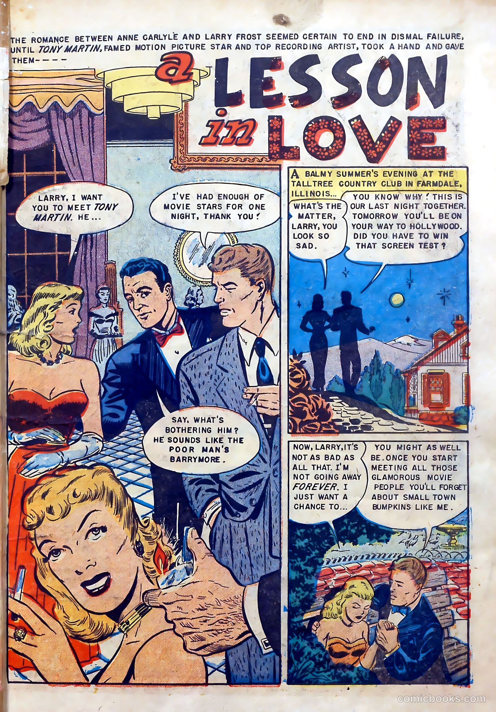 Youthful Romances #9 (1953) — page 3 of 37