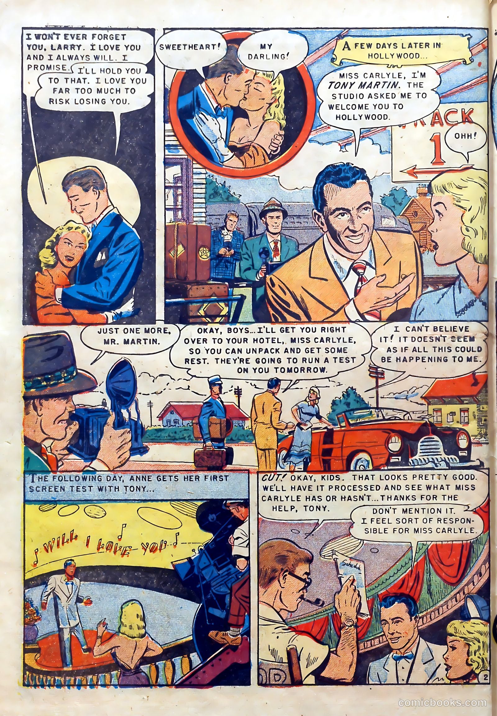 Youthful Romances #9 (1953) — page 4 of 37