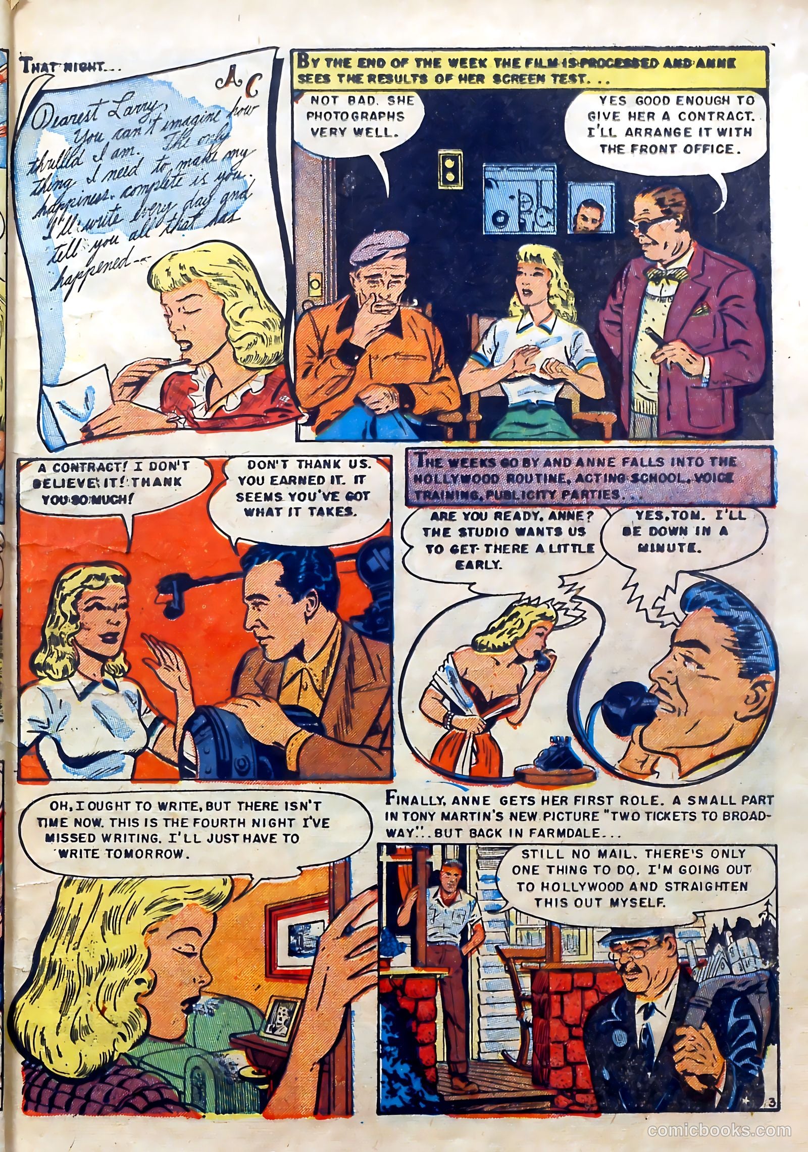 Youthful Romances #9 (1953) — page 5 of 37