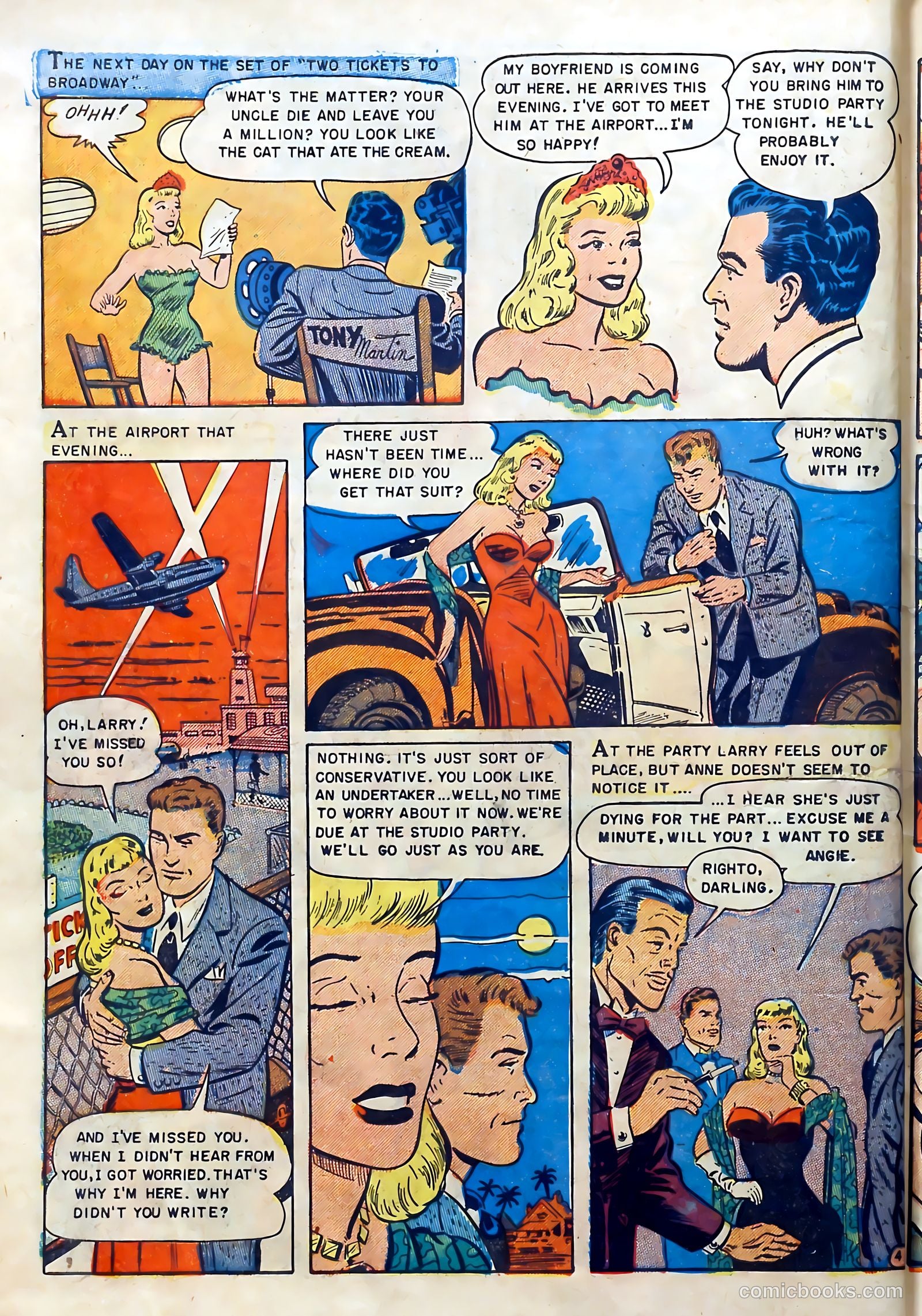Youthful Romances #9 (1953) — page 6 of 37