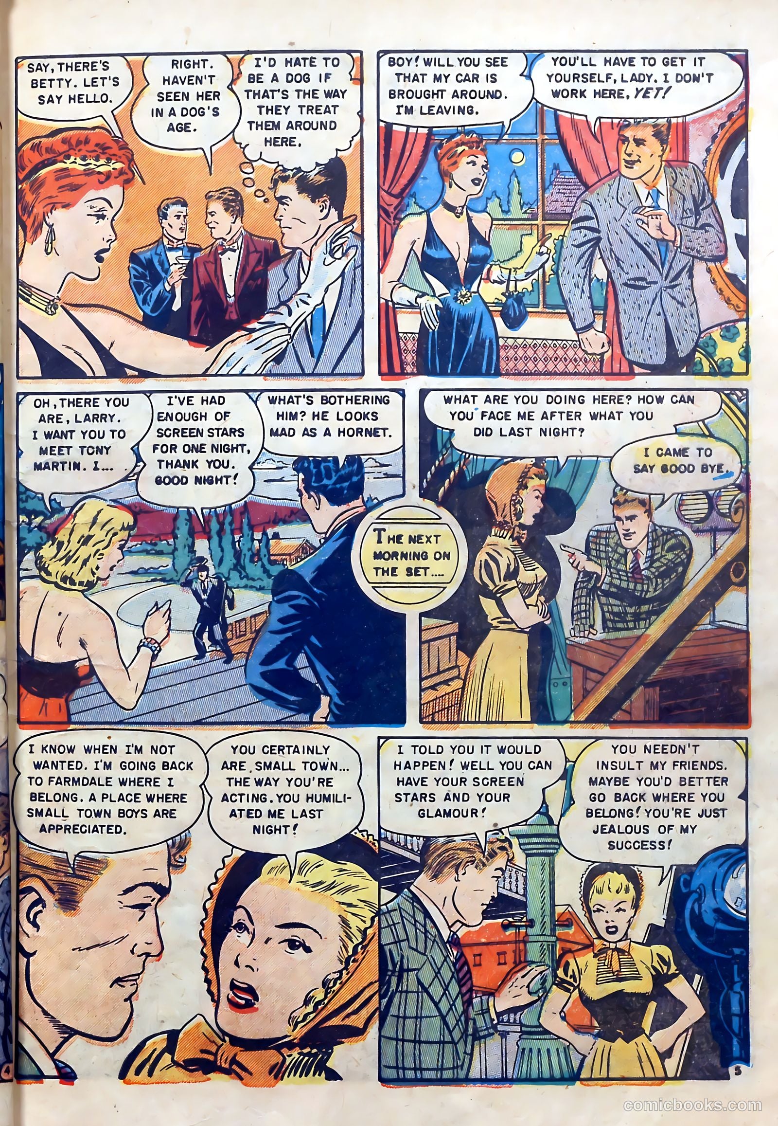 Youthful Romances #9 (1953) — page 7 of 37