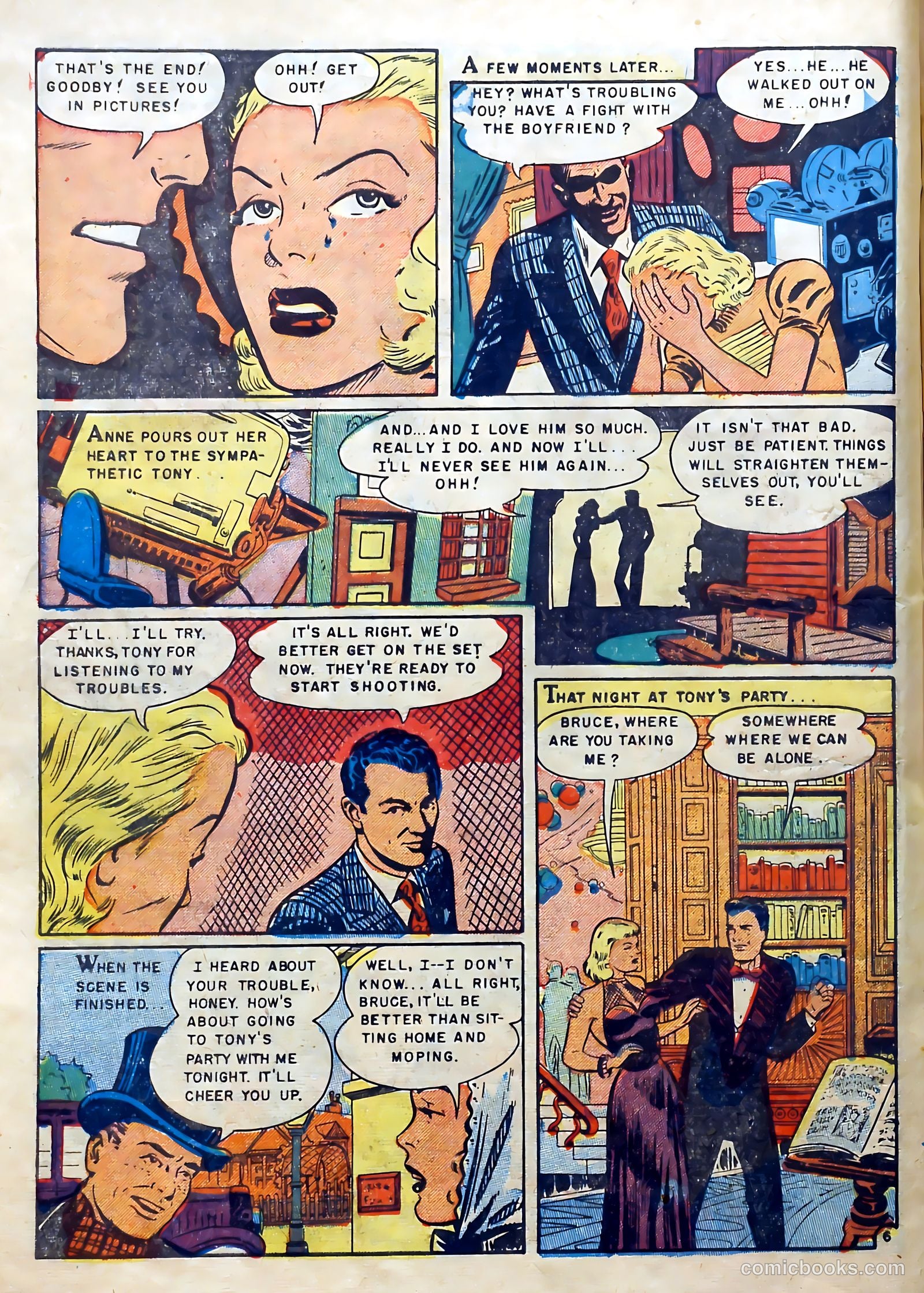 Youthful Romances #9 (1953) — page 8 of 37