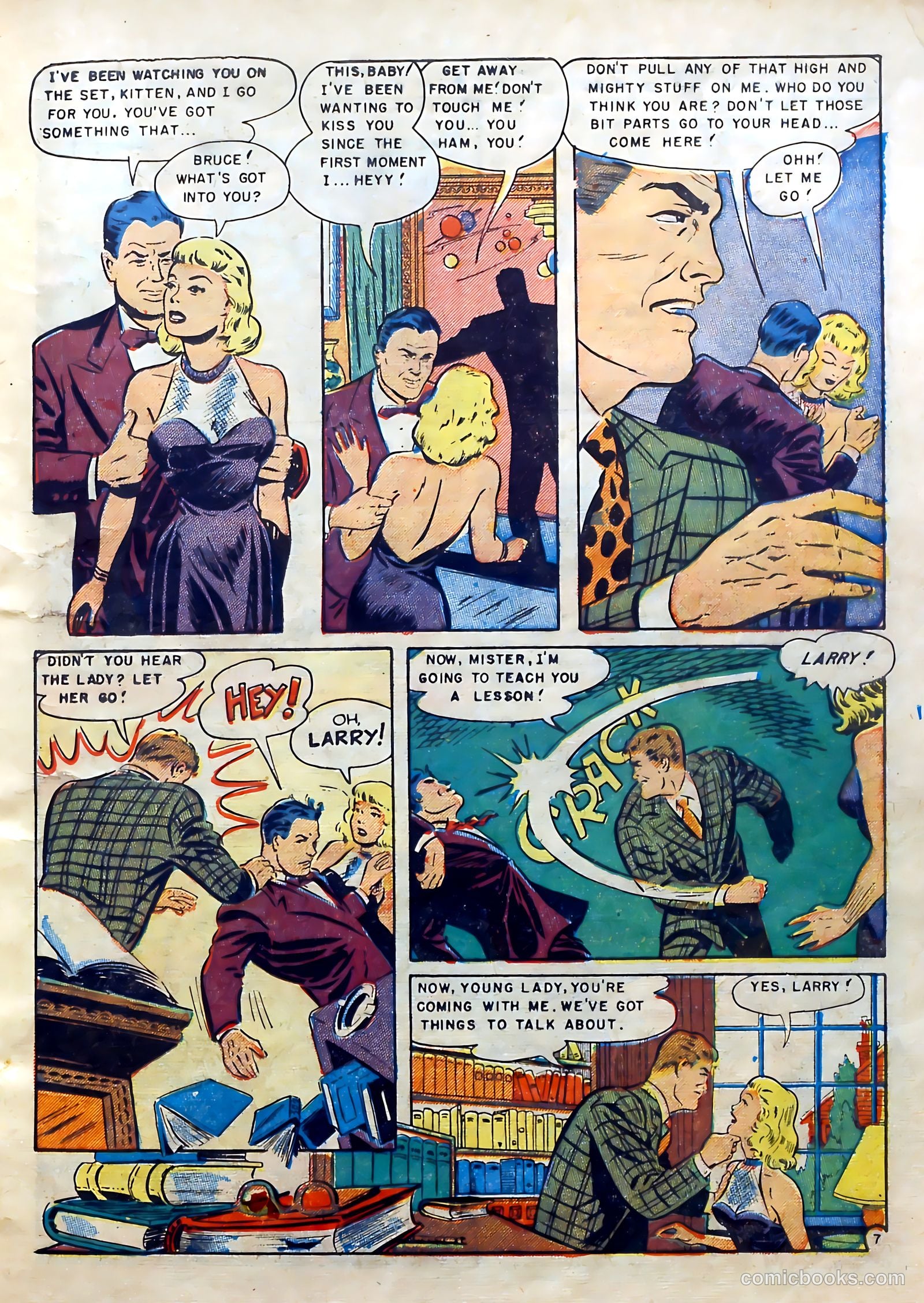 Youthful Romances #9 (1953) — page 9 of 37