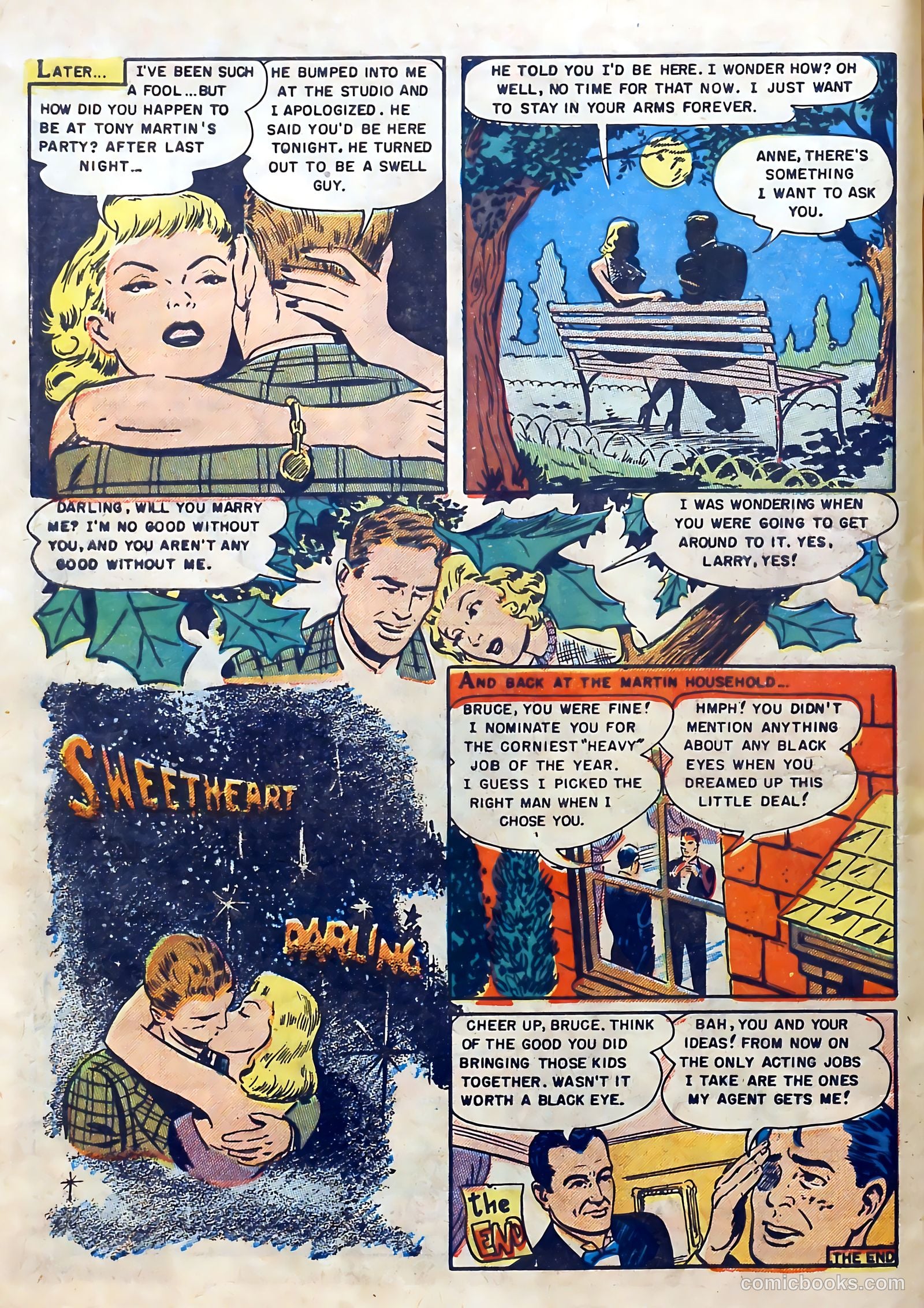 Youthful Romances #9 (1953) — page 10 of 37