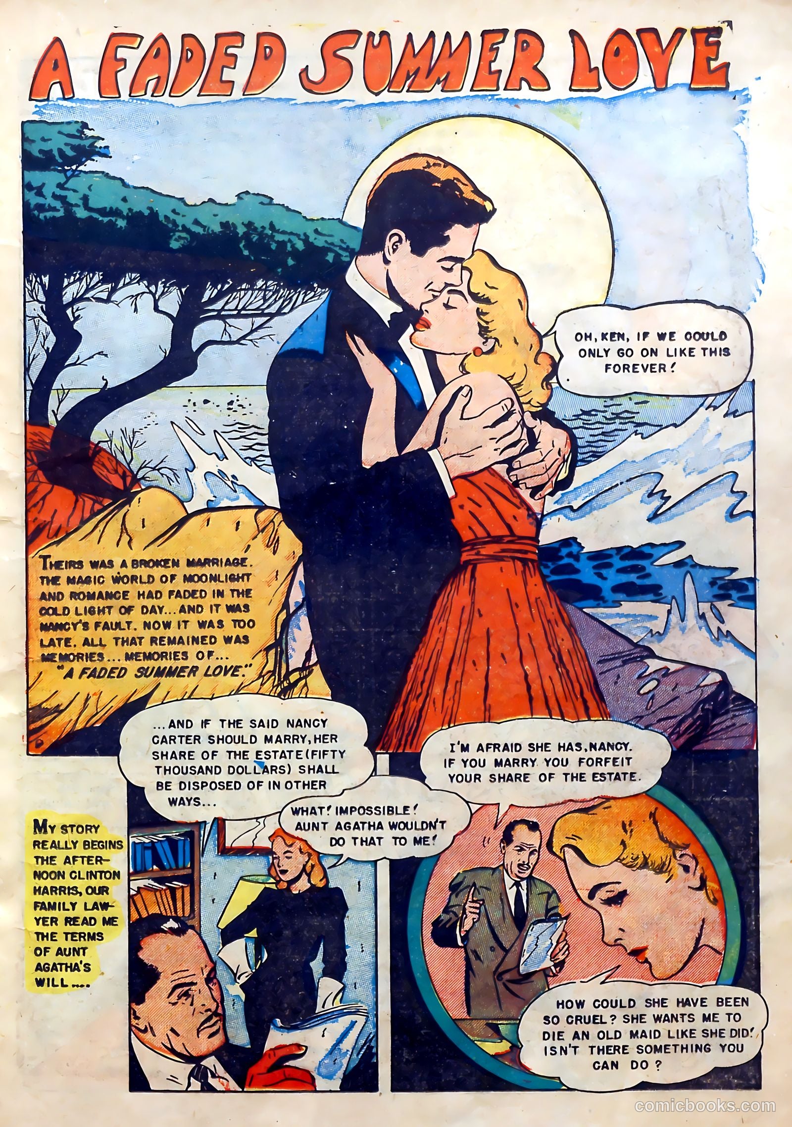 Youthful Romances #9 (1953) — page 11 of 37
