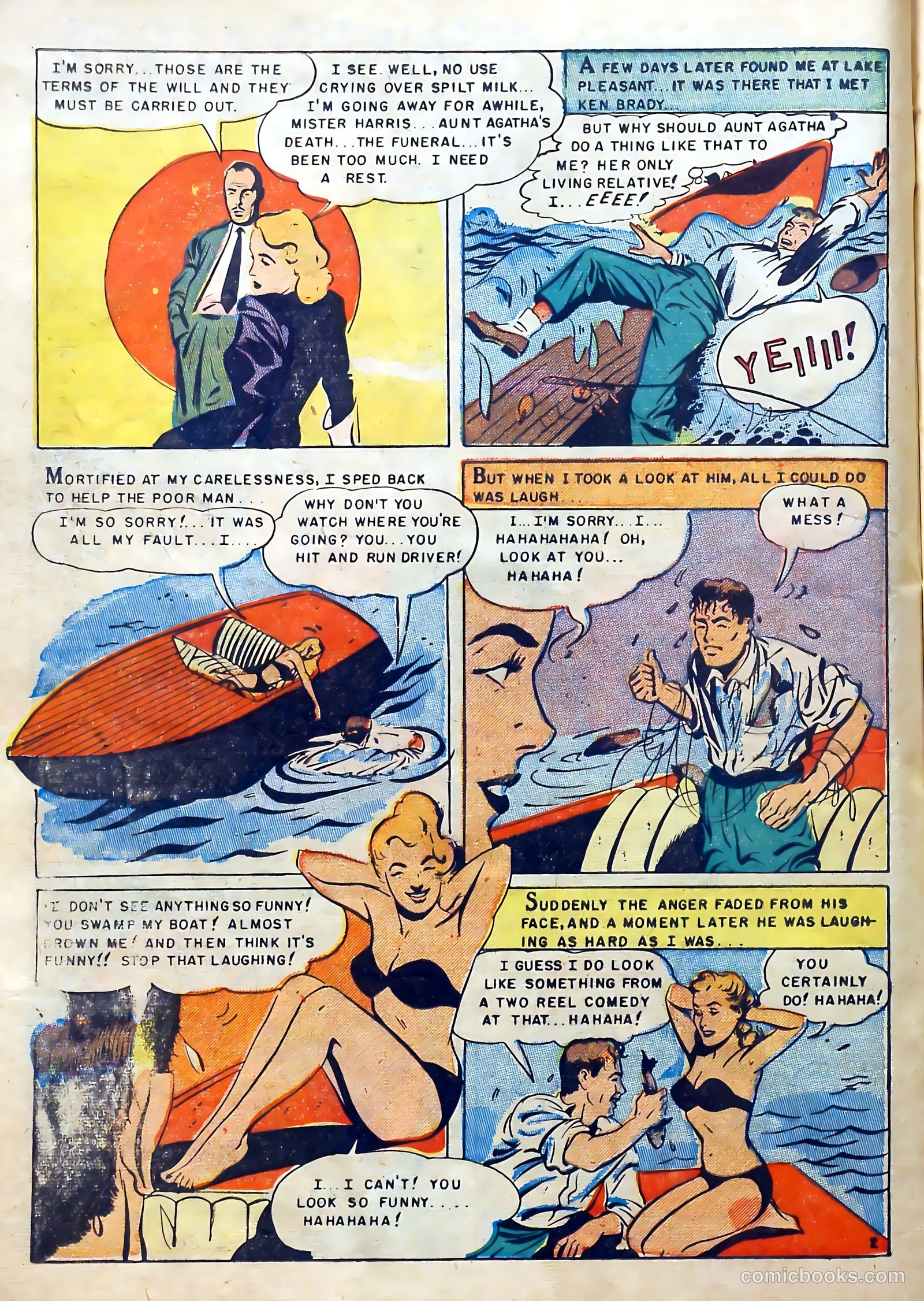 Youthful Romances #9 (1953) — page 12 of 37