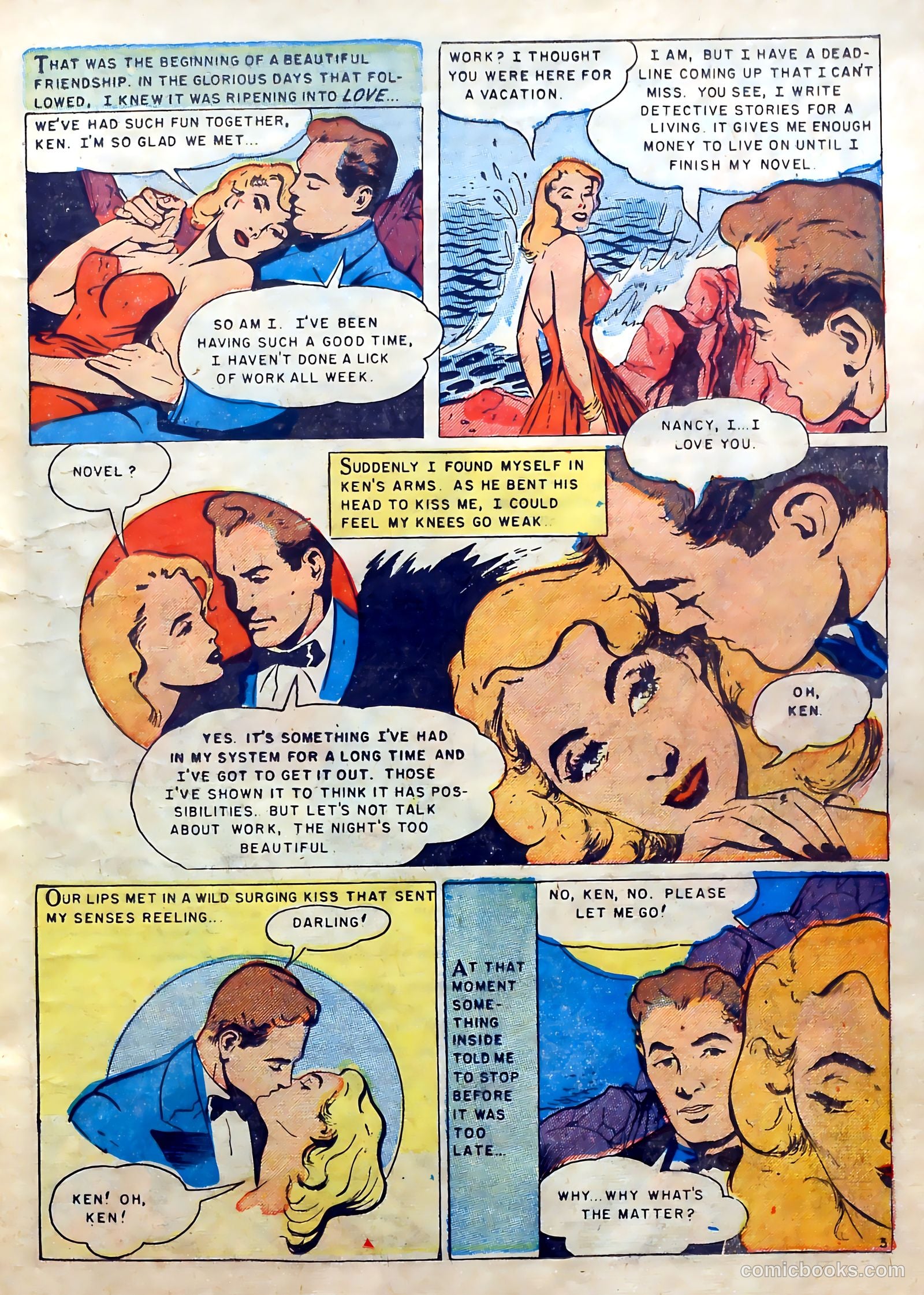 Youthful Romances #9 (1953) — page 13 of 37