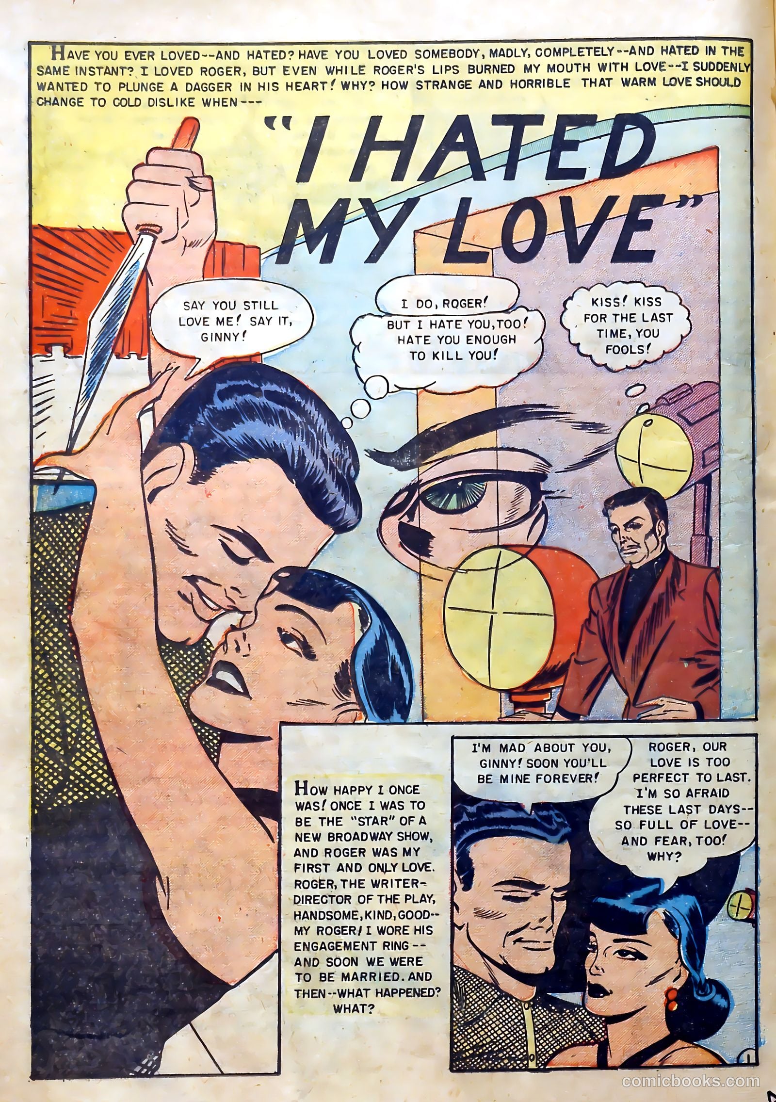 Youthful Romances #9 (1953) — page 20 of 37