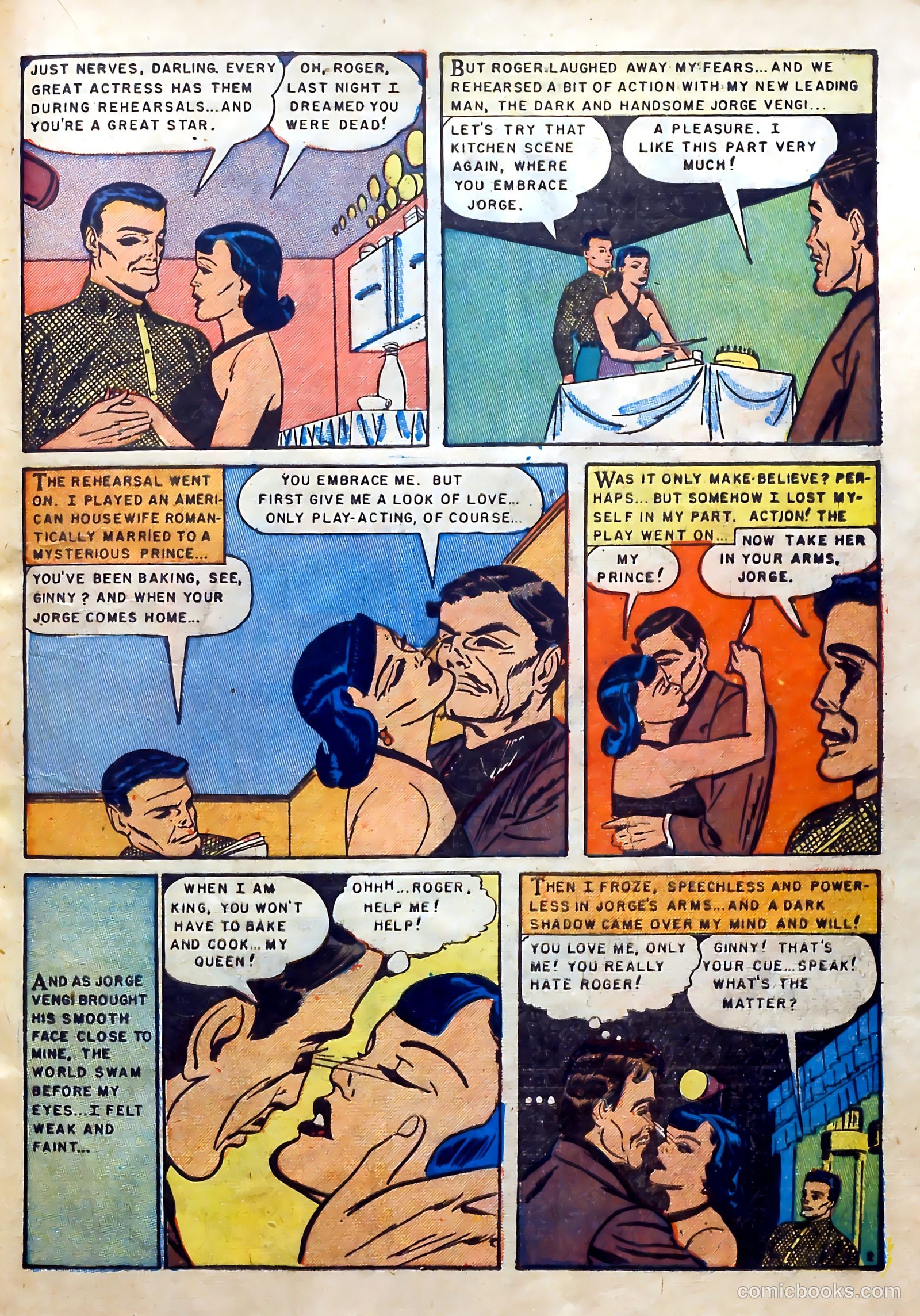 Youthful Romances #9 (1953) — page 21 of 37