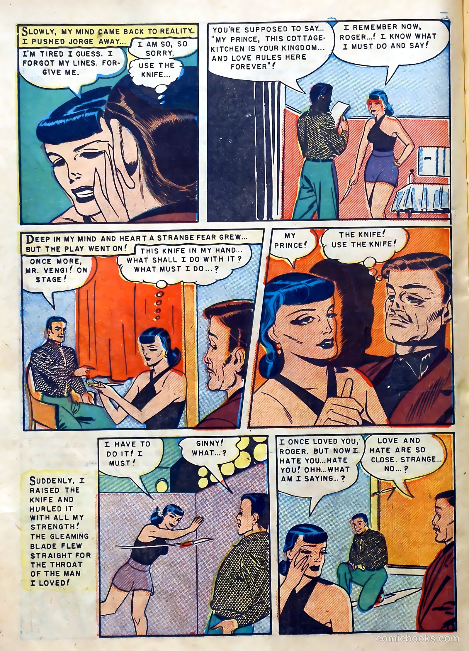 Youthful Romances #9 (1953) — page 22 of 37