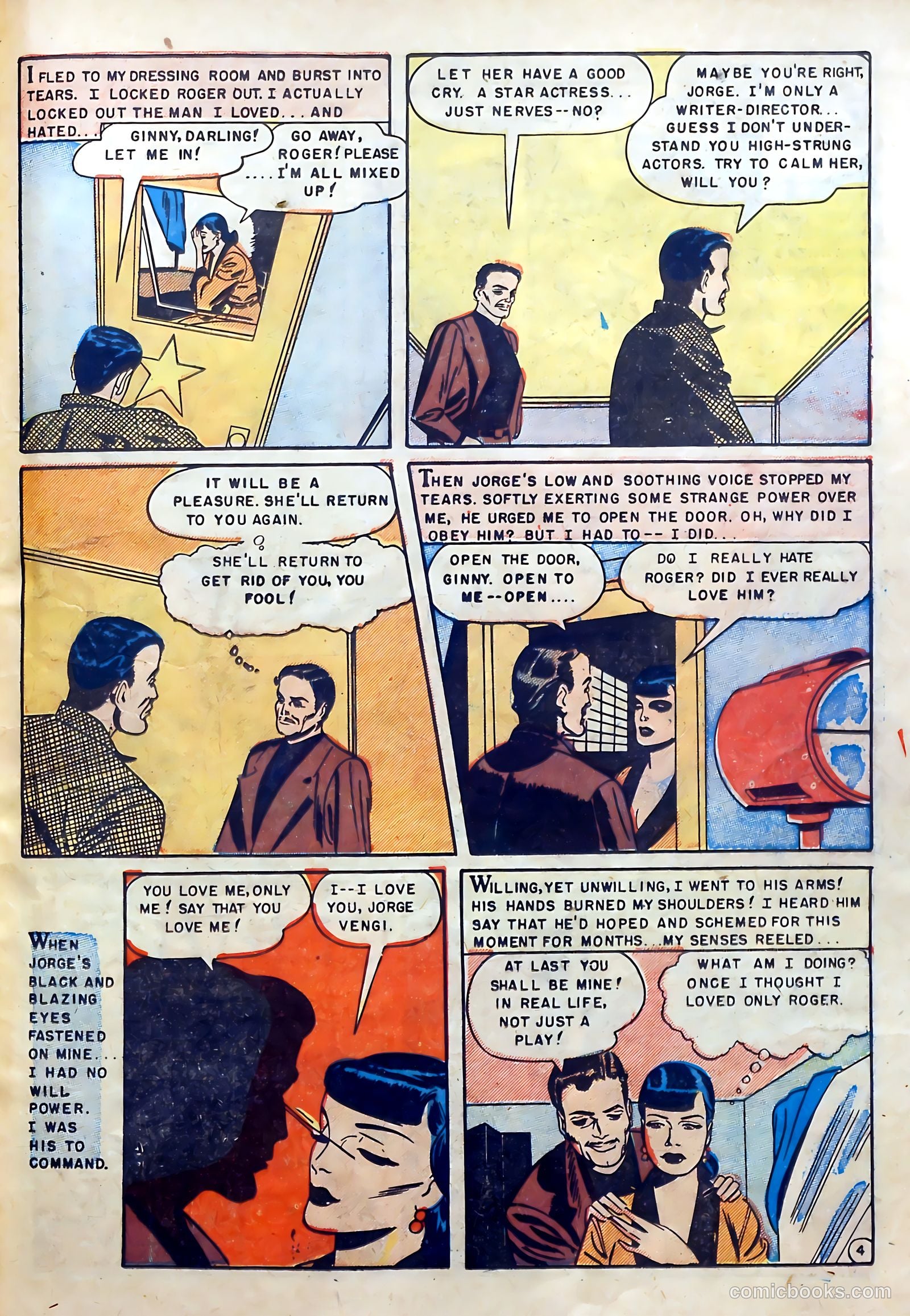 Youthful Romances #9 (1953) — page 23 of 37