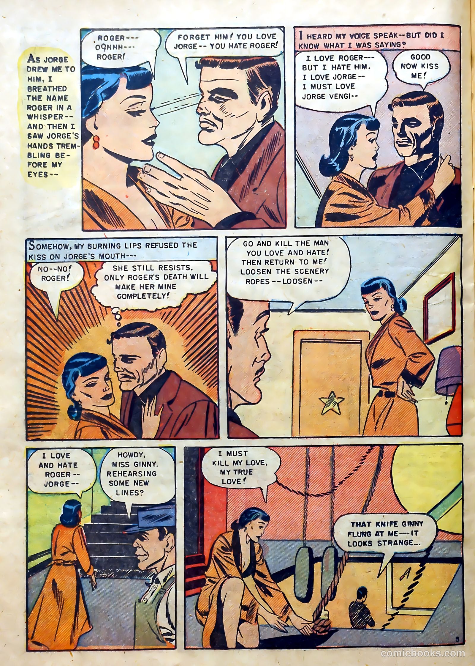 Youthful Romances #9 (1953) — page 24 of 37