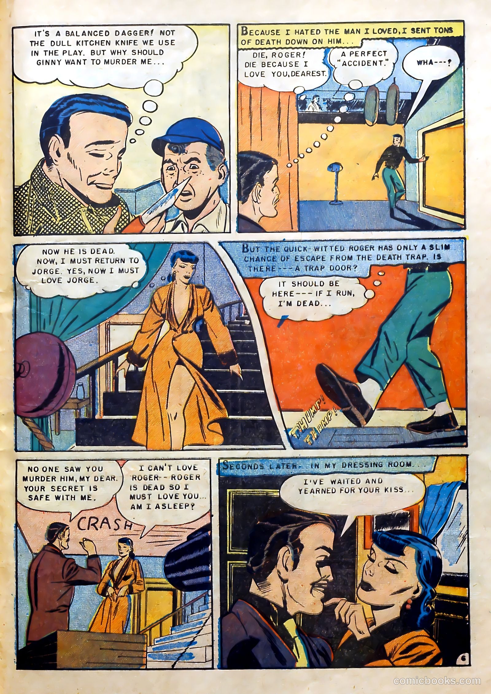 Youthful Romances #9 (1953) — page 25 of 37