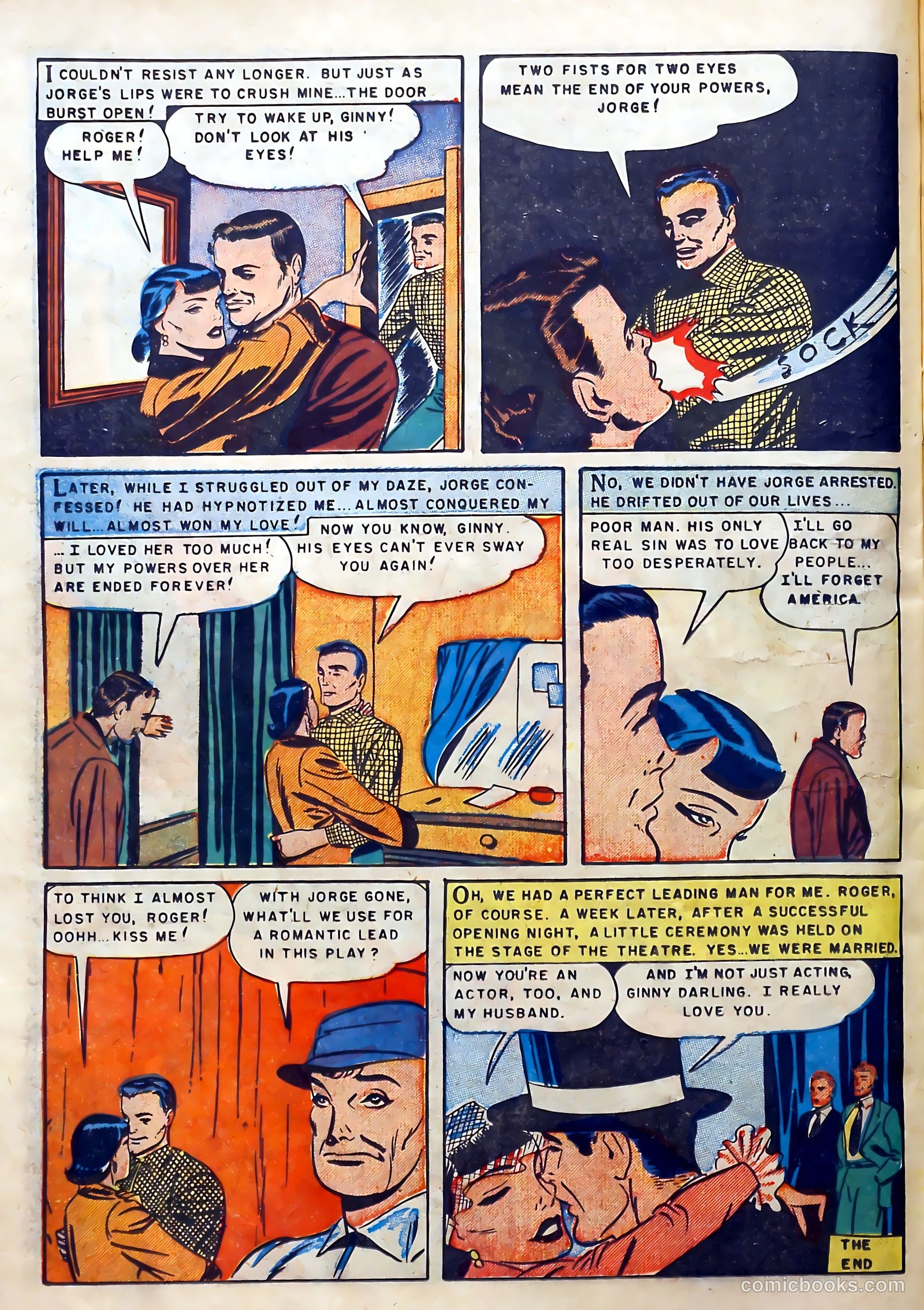 Youthful Romances #9 (1953) — page 26 of 37