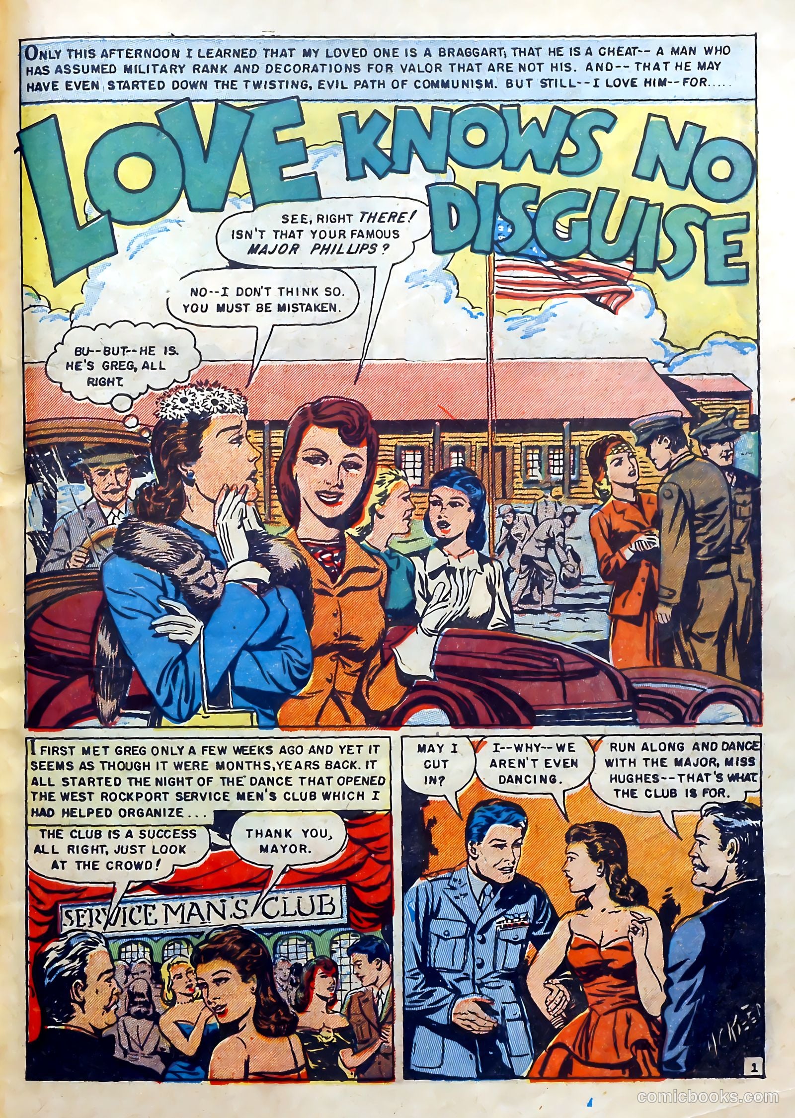 Youthful Romances #9 (1953) — page 27 of 37
