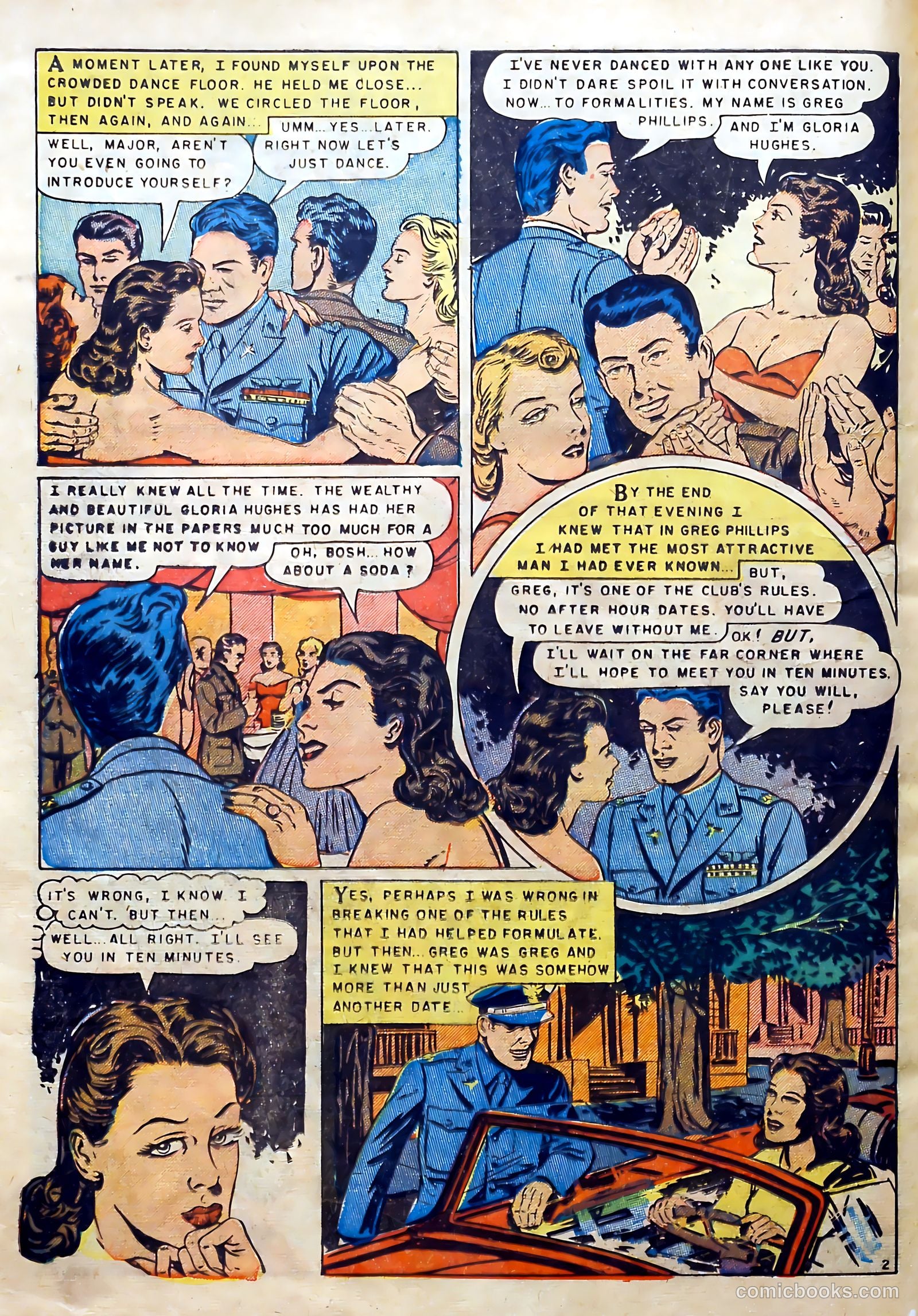 Youthful Romances #9 (1953) — page 28 of 37