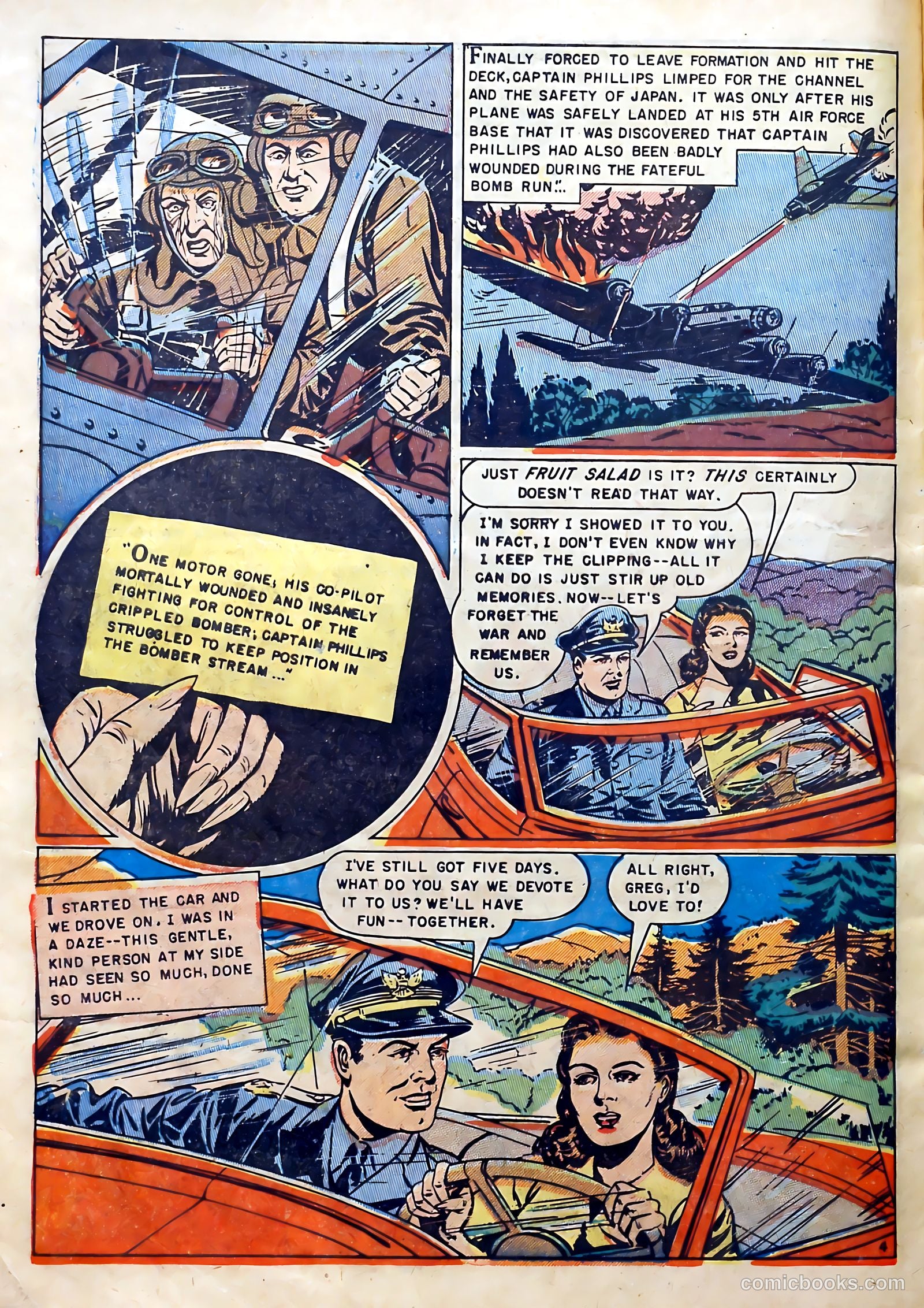 Youthful Romances #9 (1953) — page 30 of 37