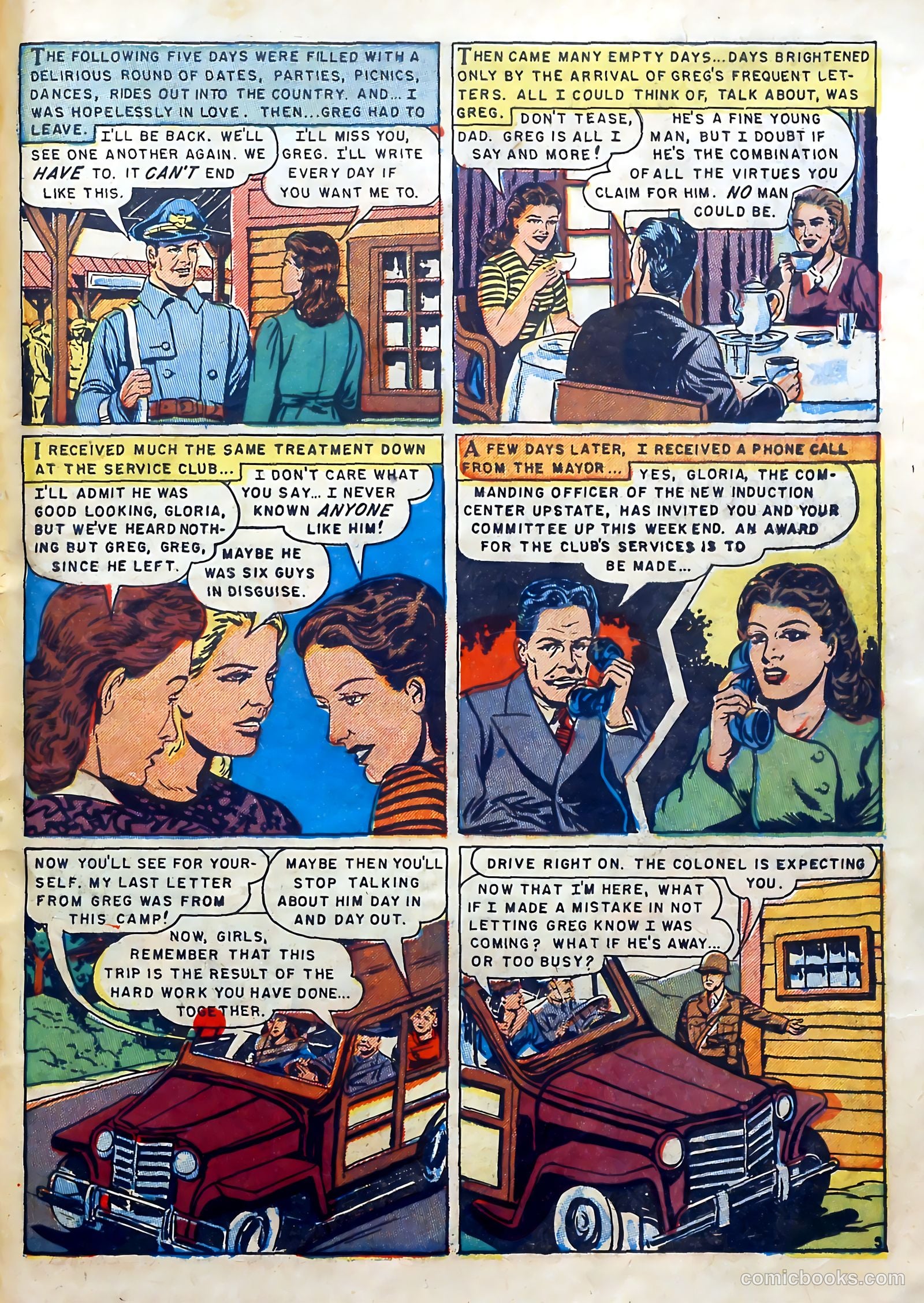 Youthful Romances #9 (1953) — page 31 of 37
