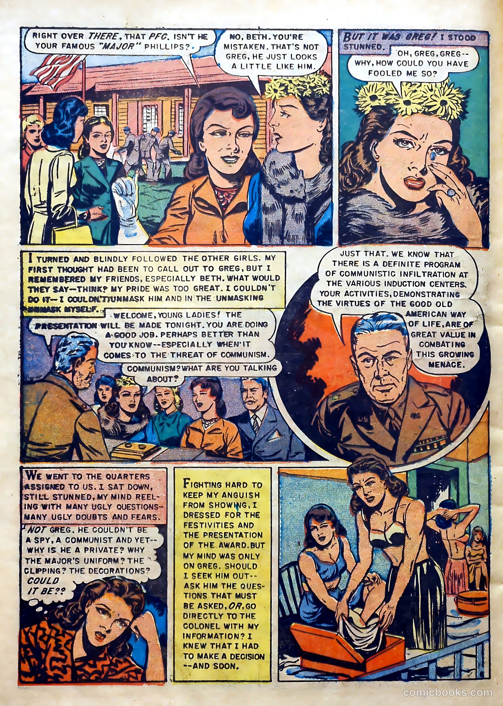 Youthful Romances #9 (1953) — page 32 of 37