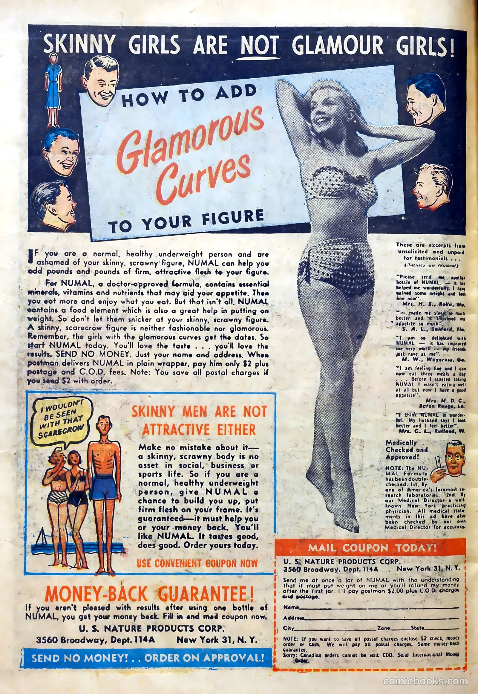 Youthful Romances #9 (1953) — page 34 of 37