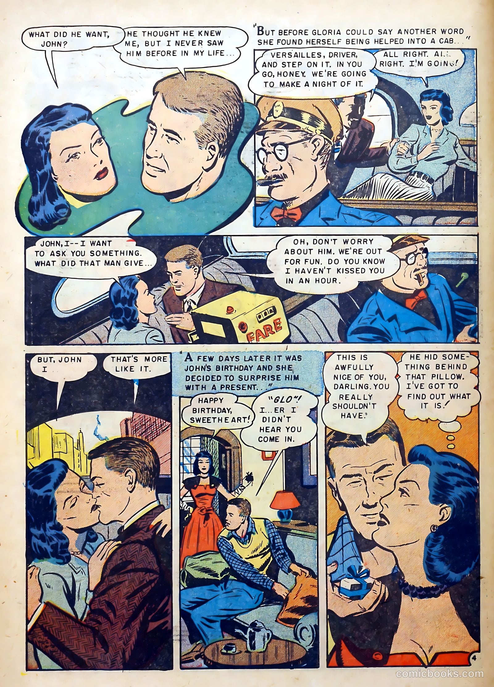 Youthful Romances #10 (1953) — page 6 of 36