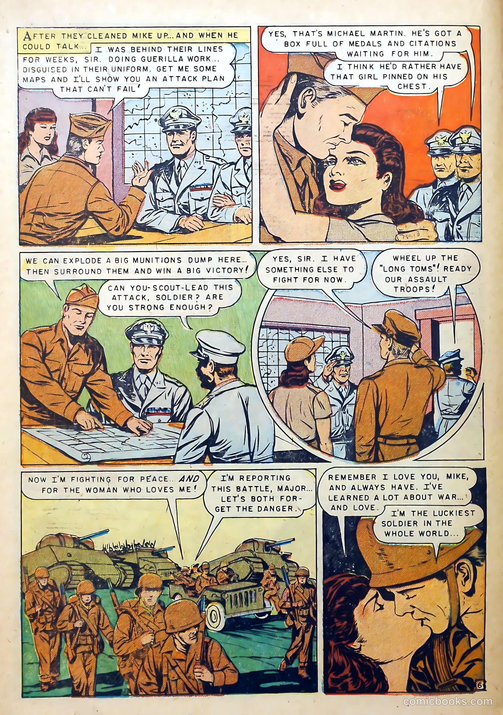 Youthful Romances #10 (1953) — page 16 of 36