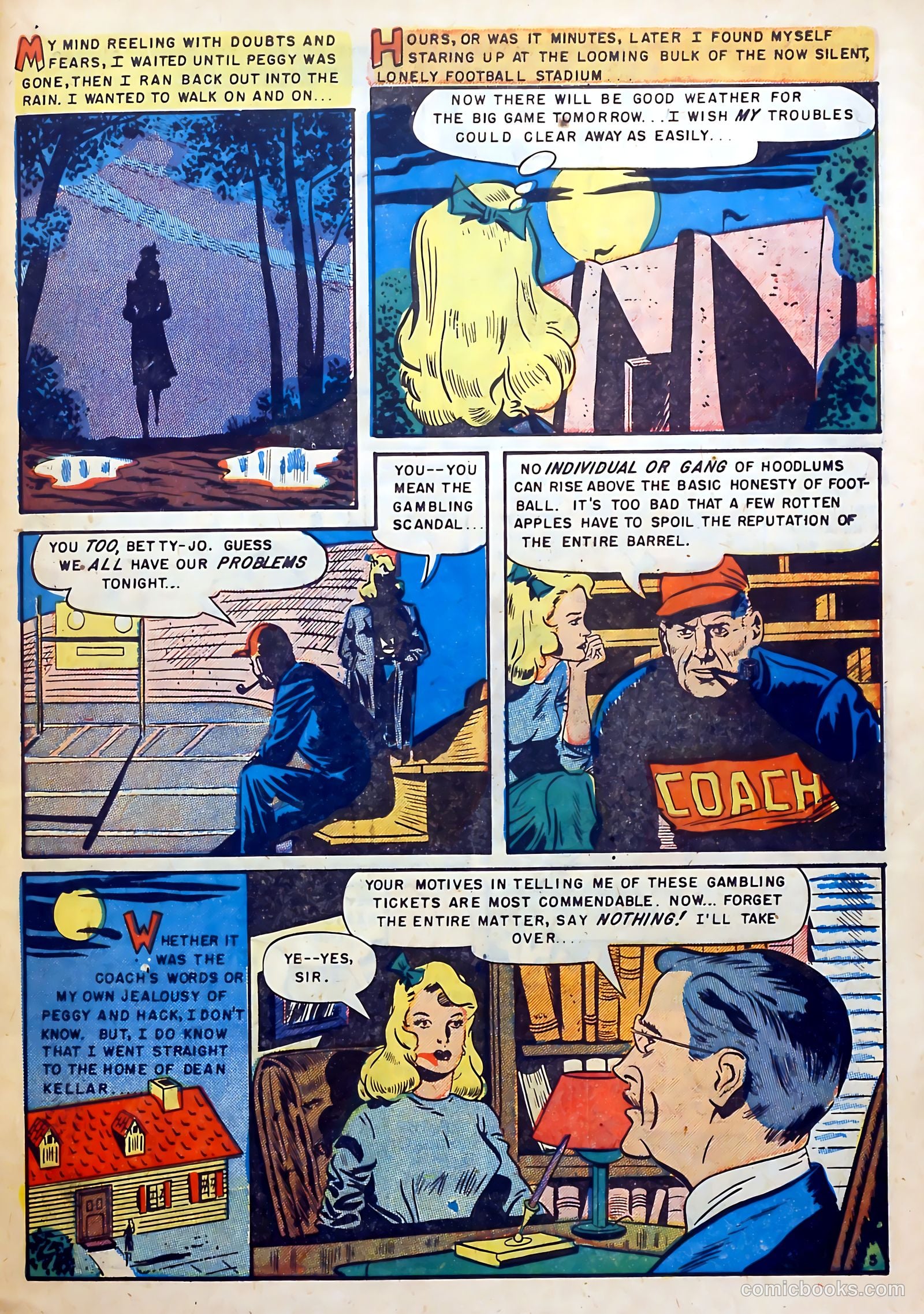 Youthful Romances #10 (1953) — page 31 of 36