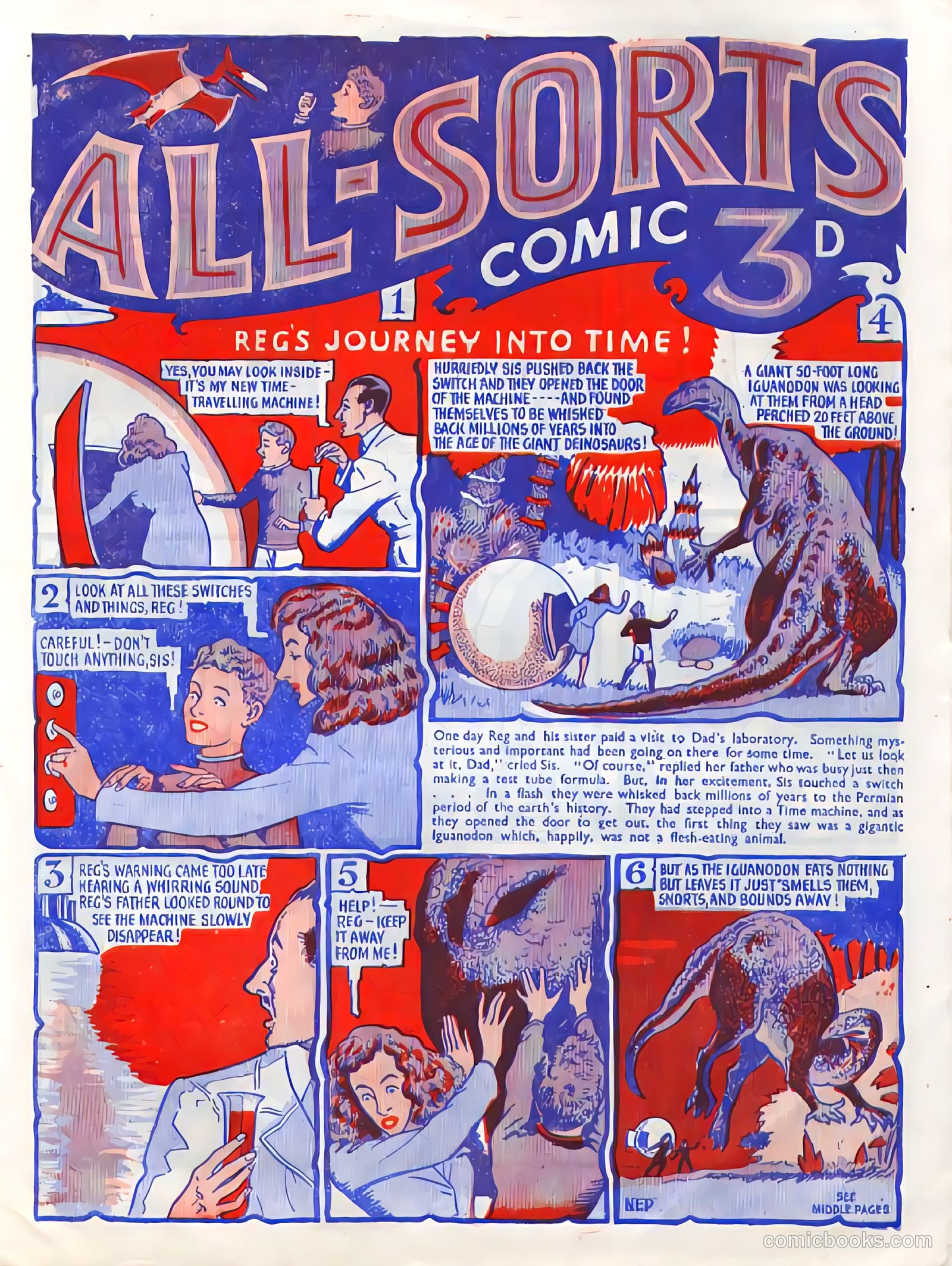 All Sorts Comic #1