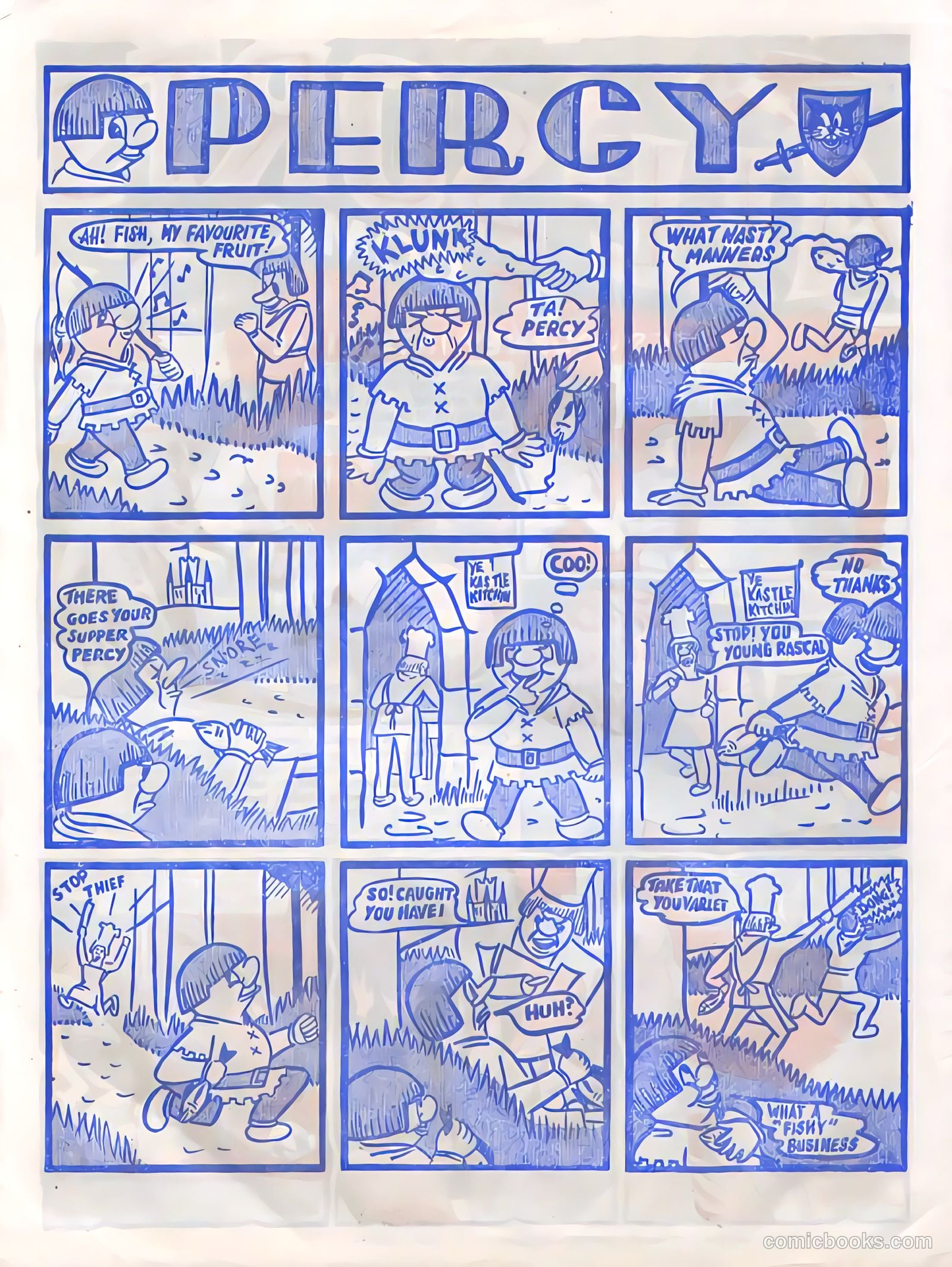 All Sorts Comic #1 (1948) — page 2 of 8